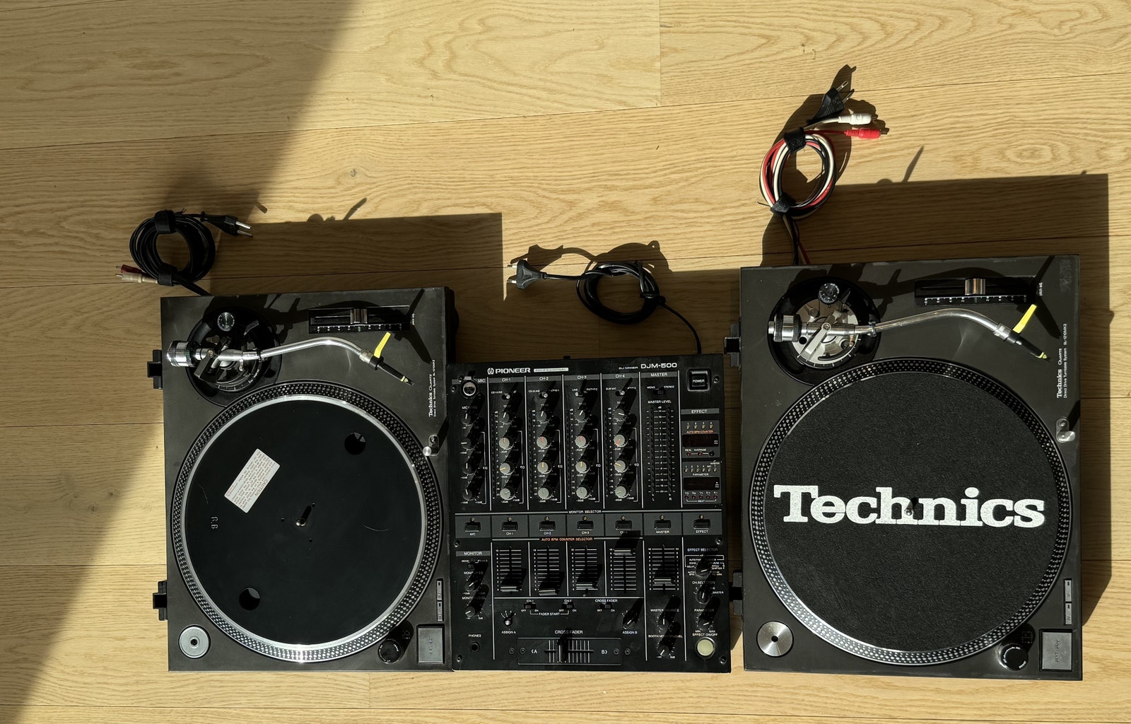 Technics SL-1200MK3D VESTAX PVC-275セット Technics SL-1200MK3D