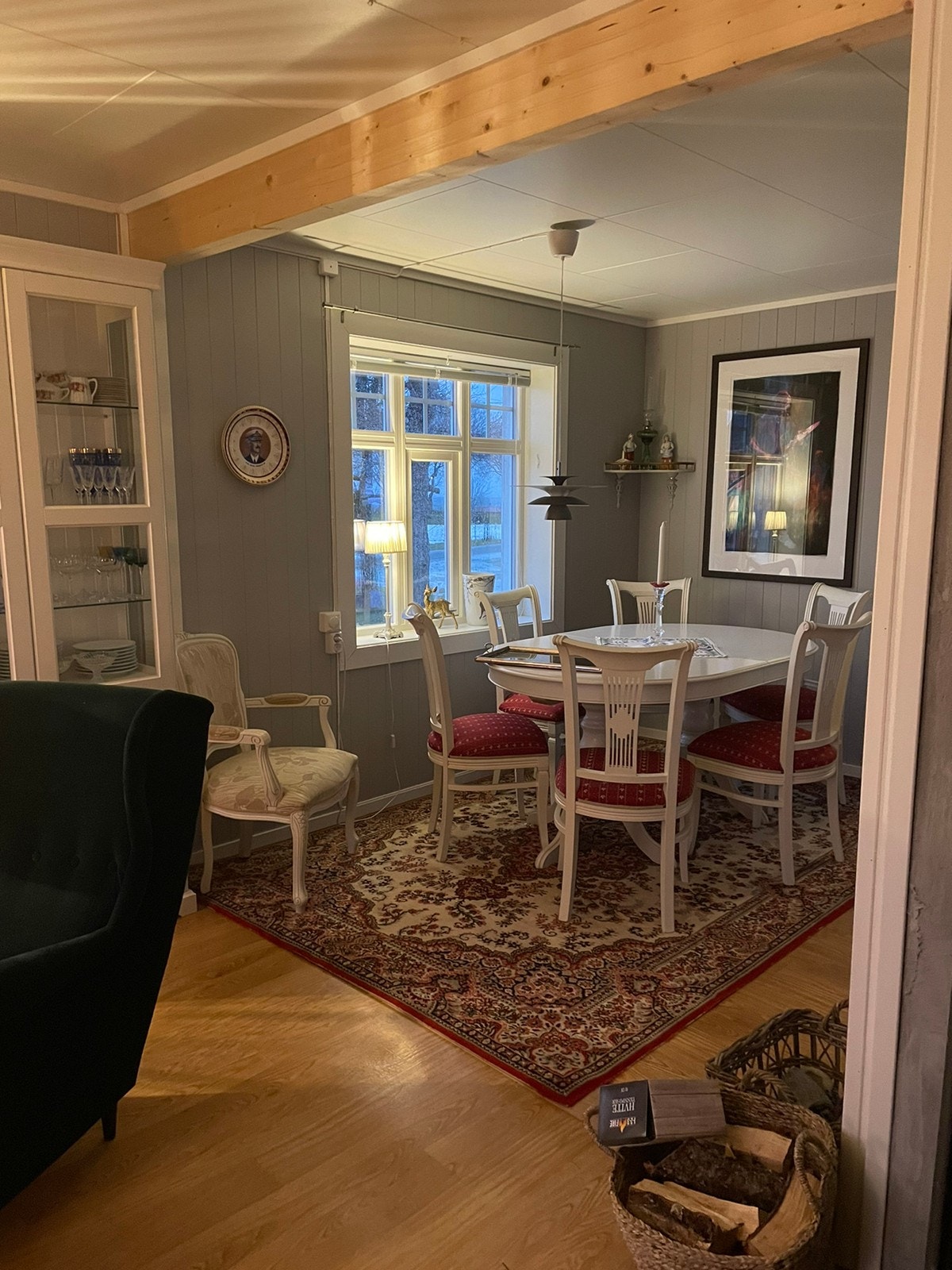 Spiseplass Galleribilde