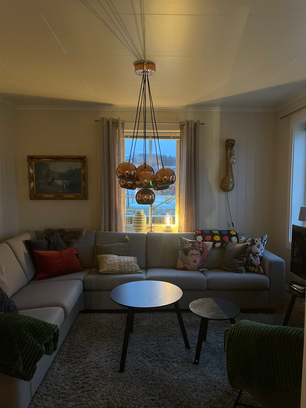 Tv stue Galleribilde