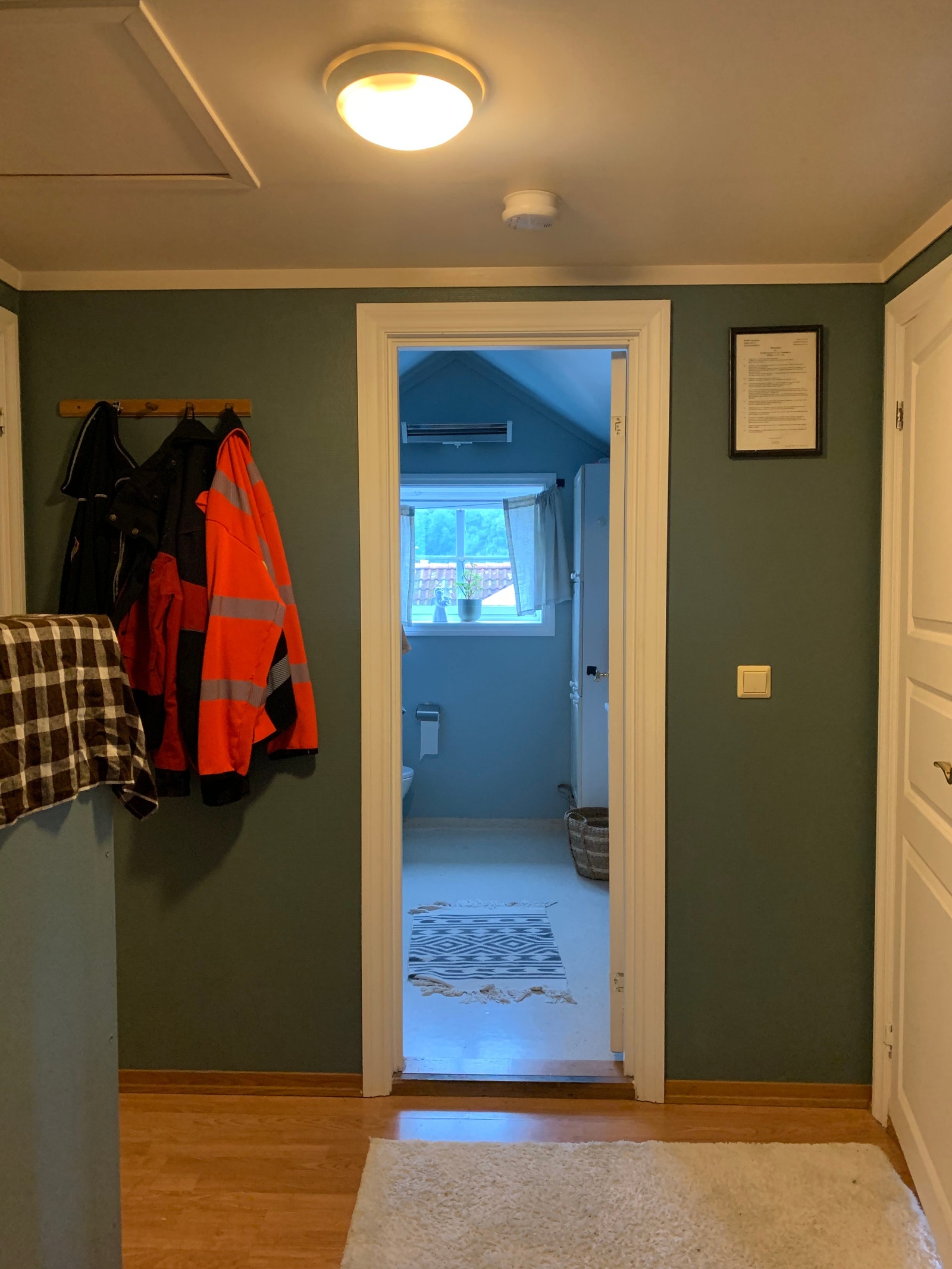 Fra gang og inn på bad Galleribilde