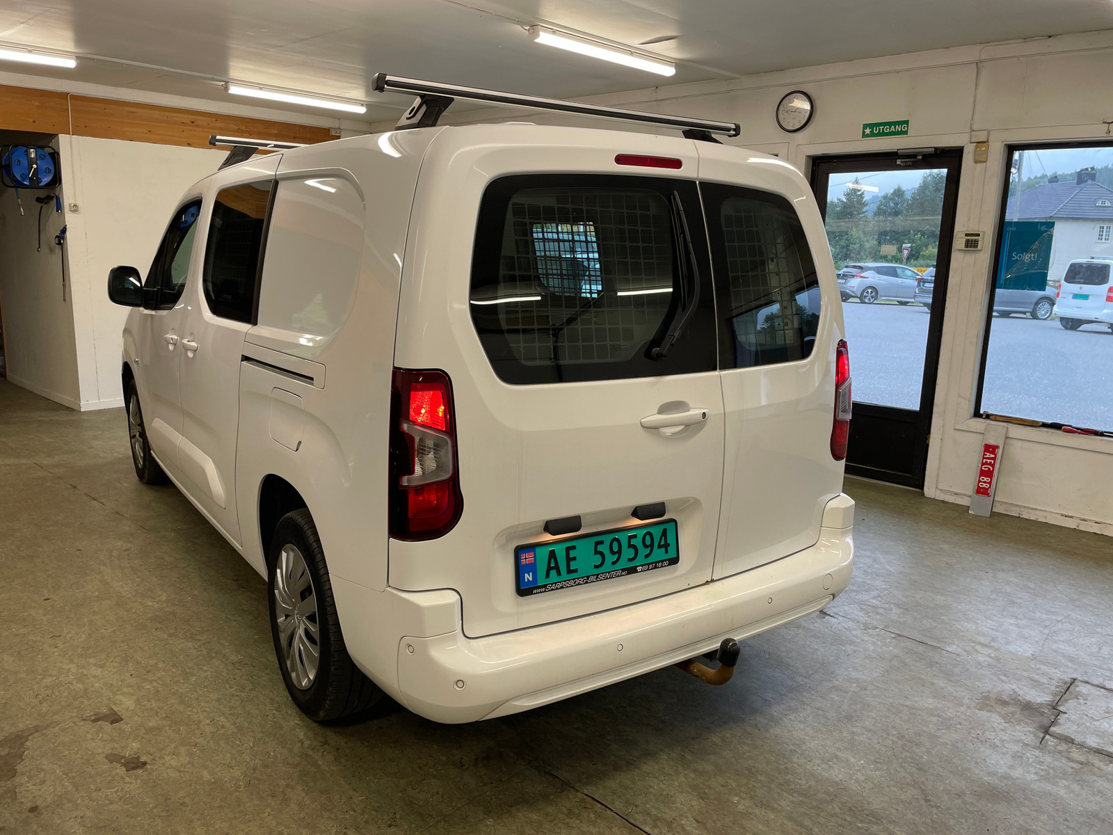 Peugeot Partner 1,5 HDi 100hk L2,WEBASTO,NAVI,3-SETER,KROK++ 3