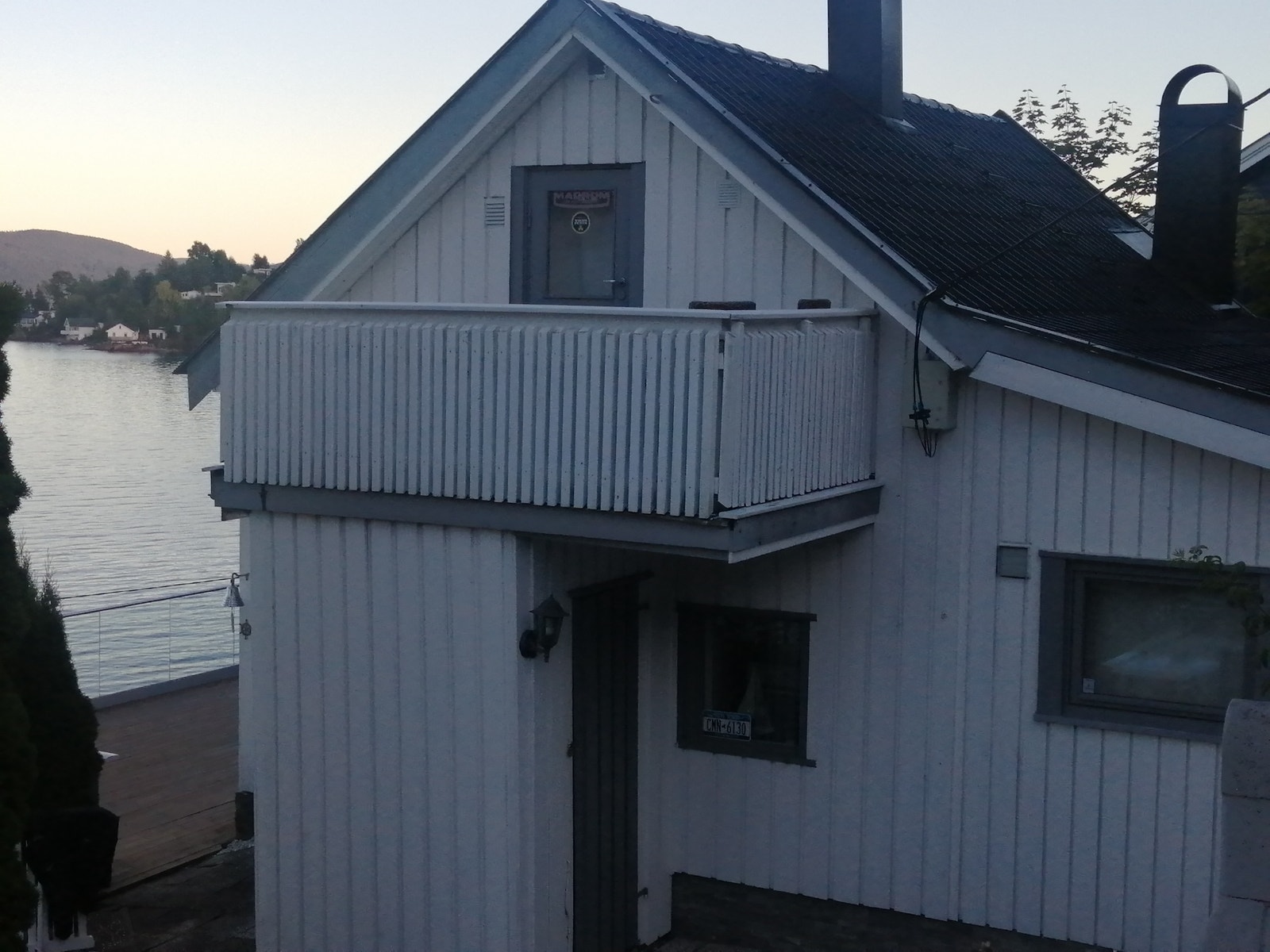 Fasade fra nord. Galleribilde