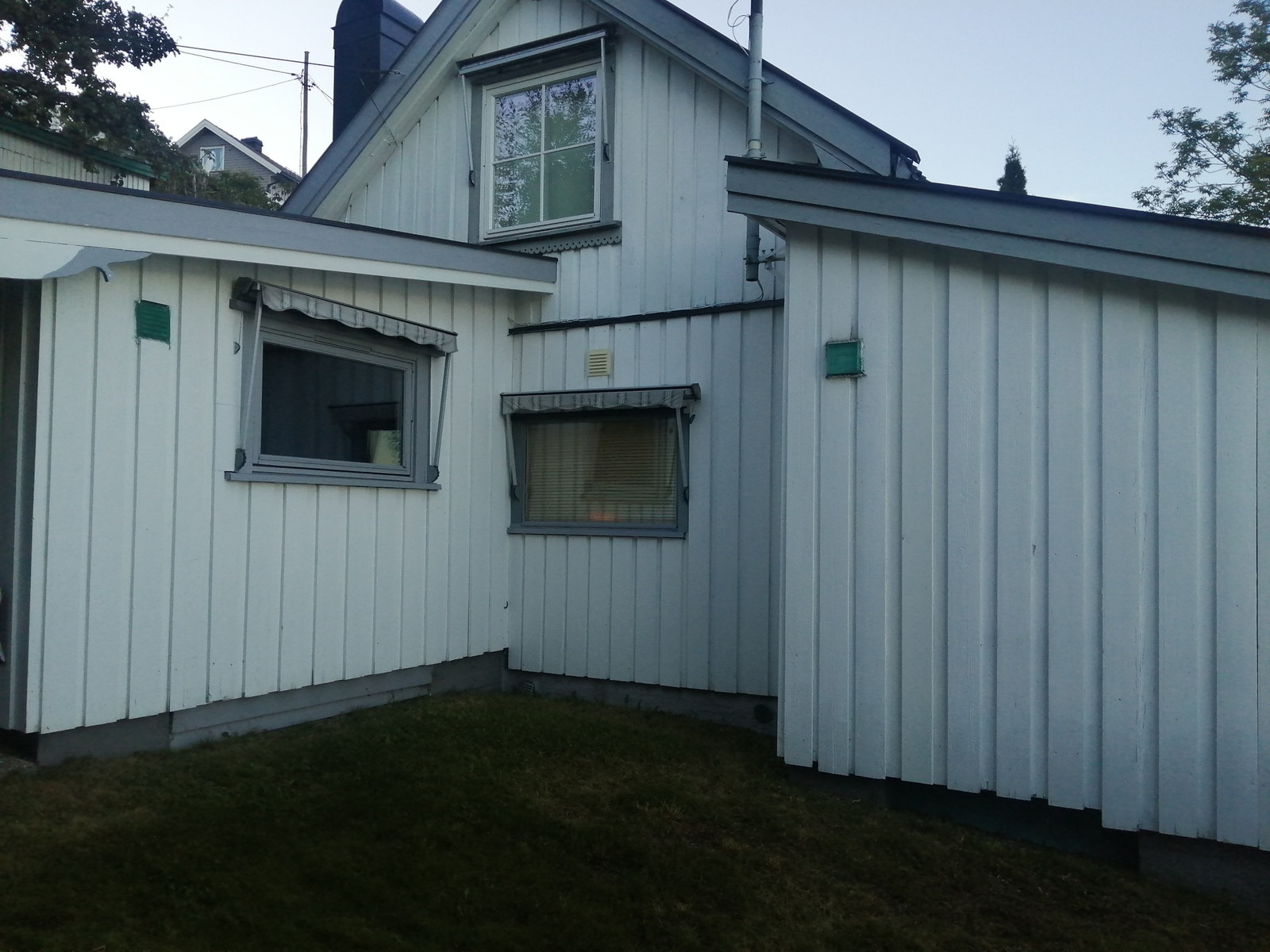 Fasade fra sør. Galleribilde