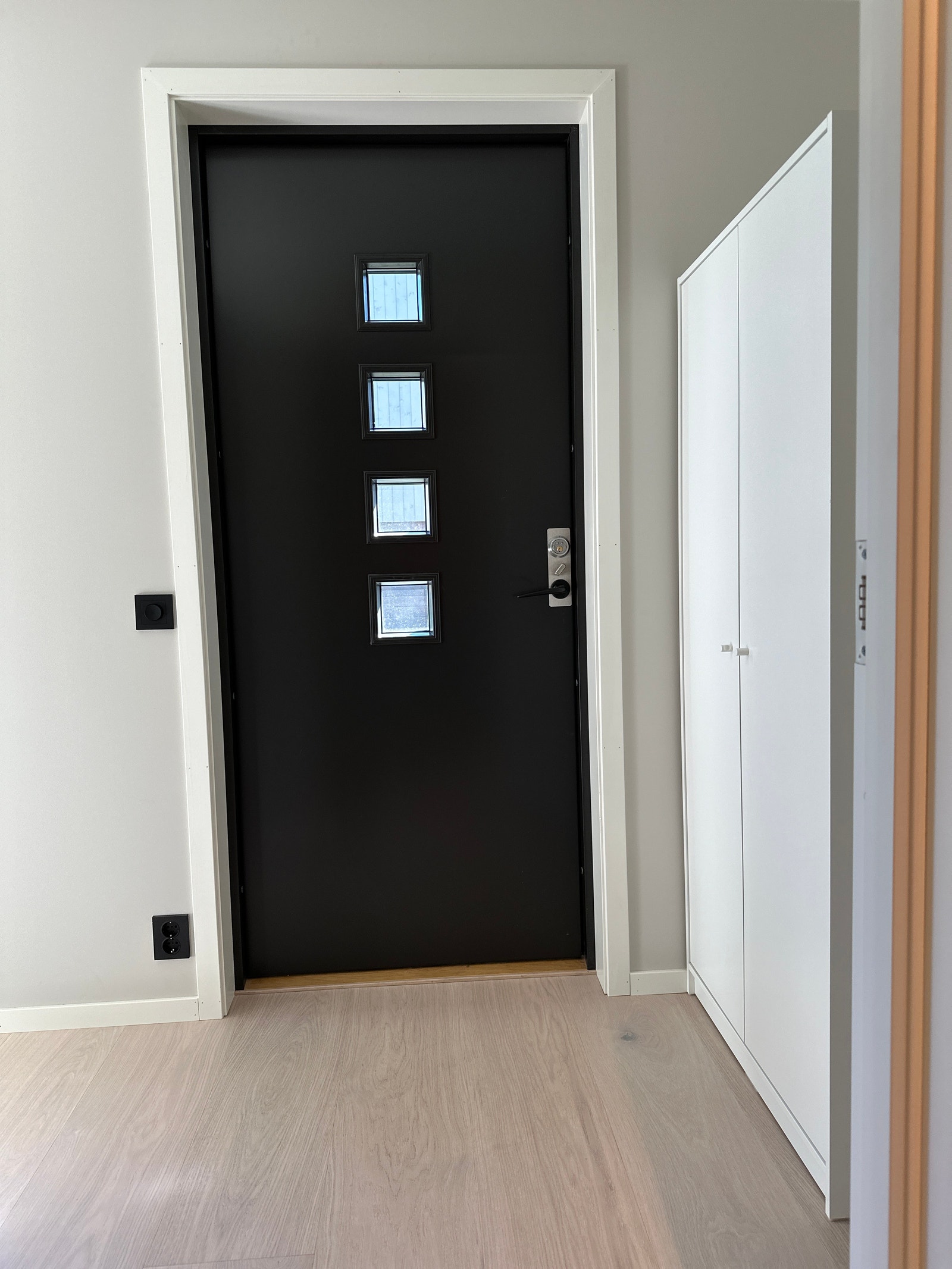 Inngangsdør Galleribilde