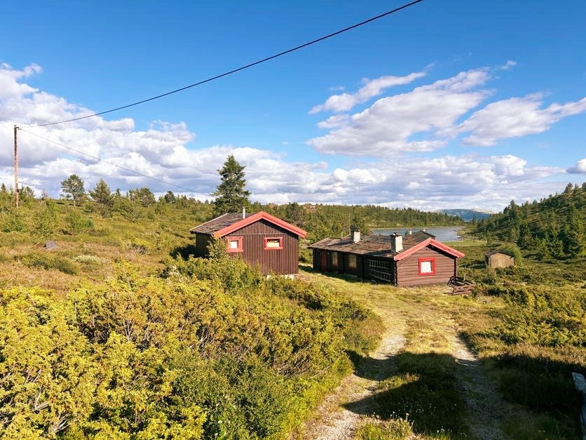 Hytte med anneks Galleribilde