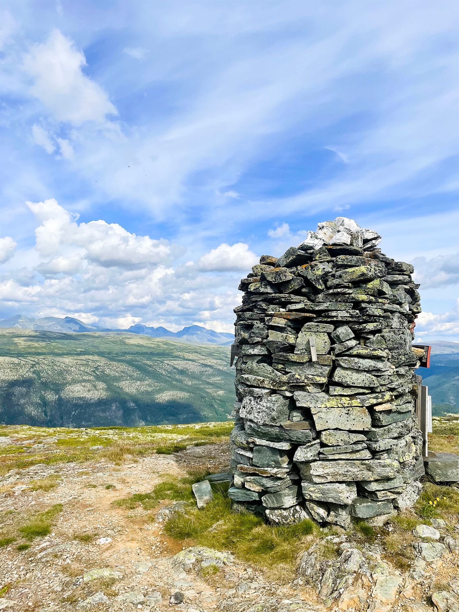 På Haldorpiggen Galleribilde