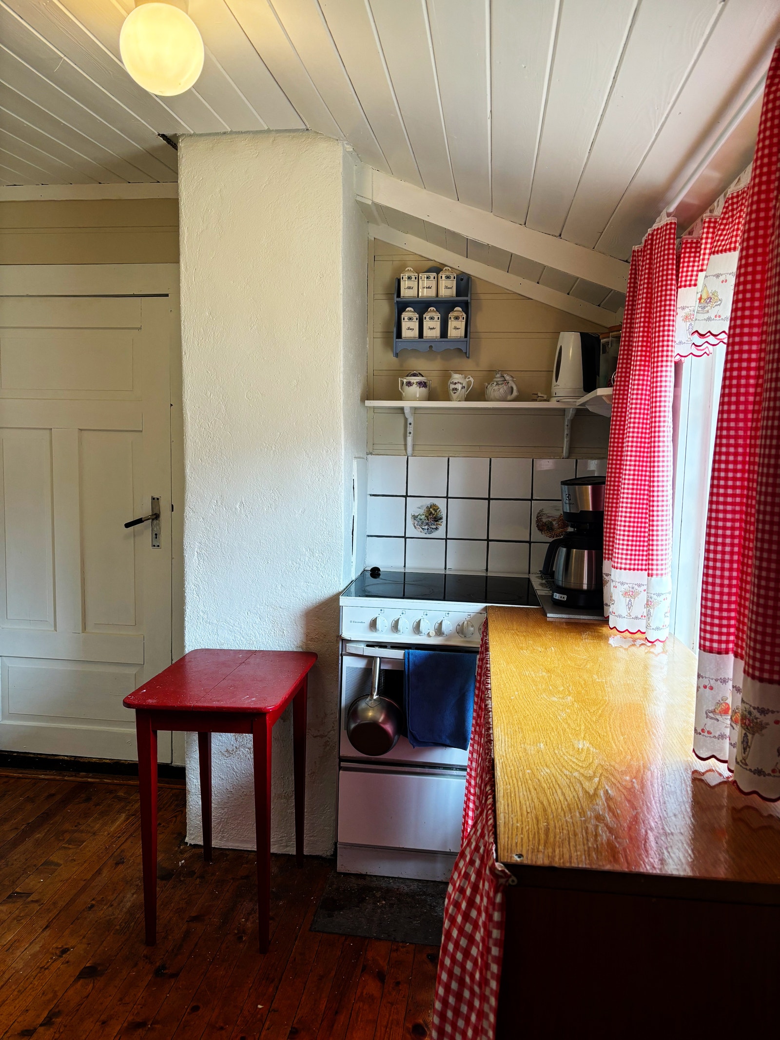 Med elektrisitet i hytta er maten reddet Galleribilde