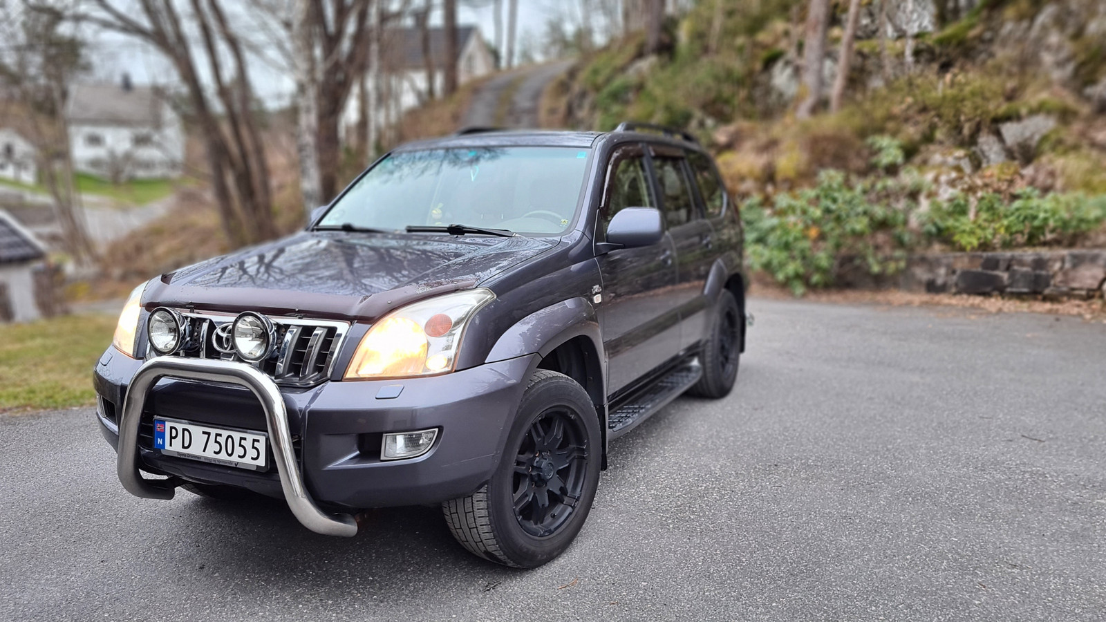 Toyota Land Cruiser LAND CRUISER 3.0-173 D 4WD