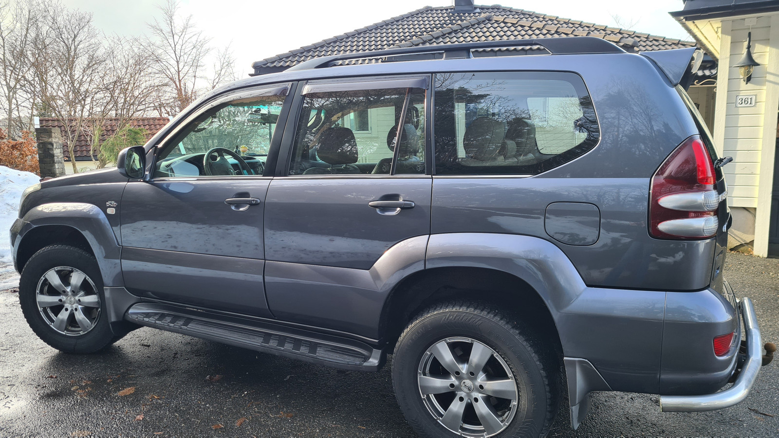 Toyota Land Cruiser LAND CRUISER 3.0-173 D 4WD 3