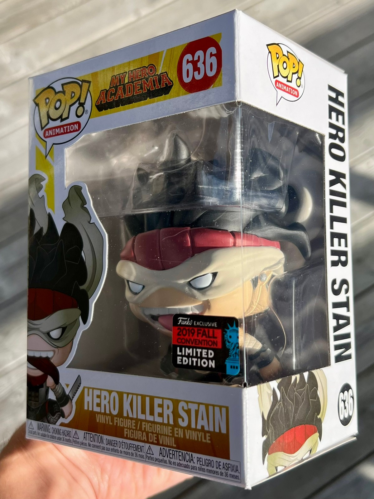 Hero Killer hotsell Stain Funko Pop!