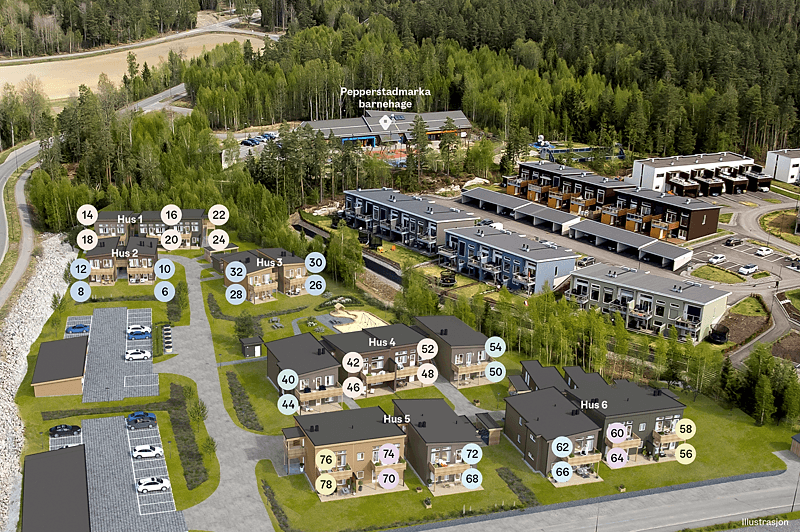 Illustrasjon Galleribilde