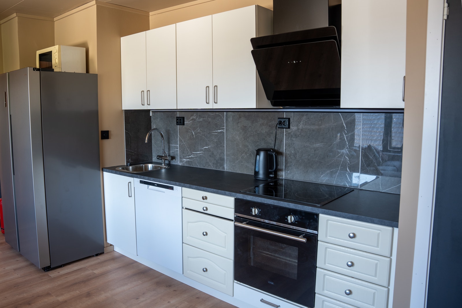 Nyoppusset kjøkken Galleribilde