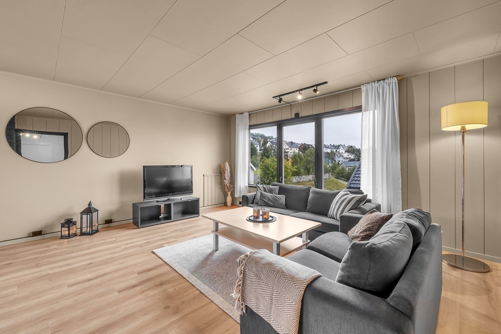 Moderne Stue Galleribilde