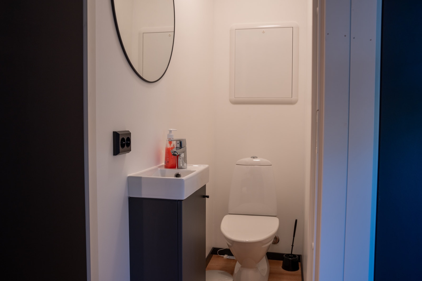 Toalettrom Galleribilde