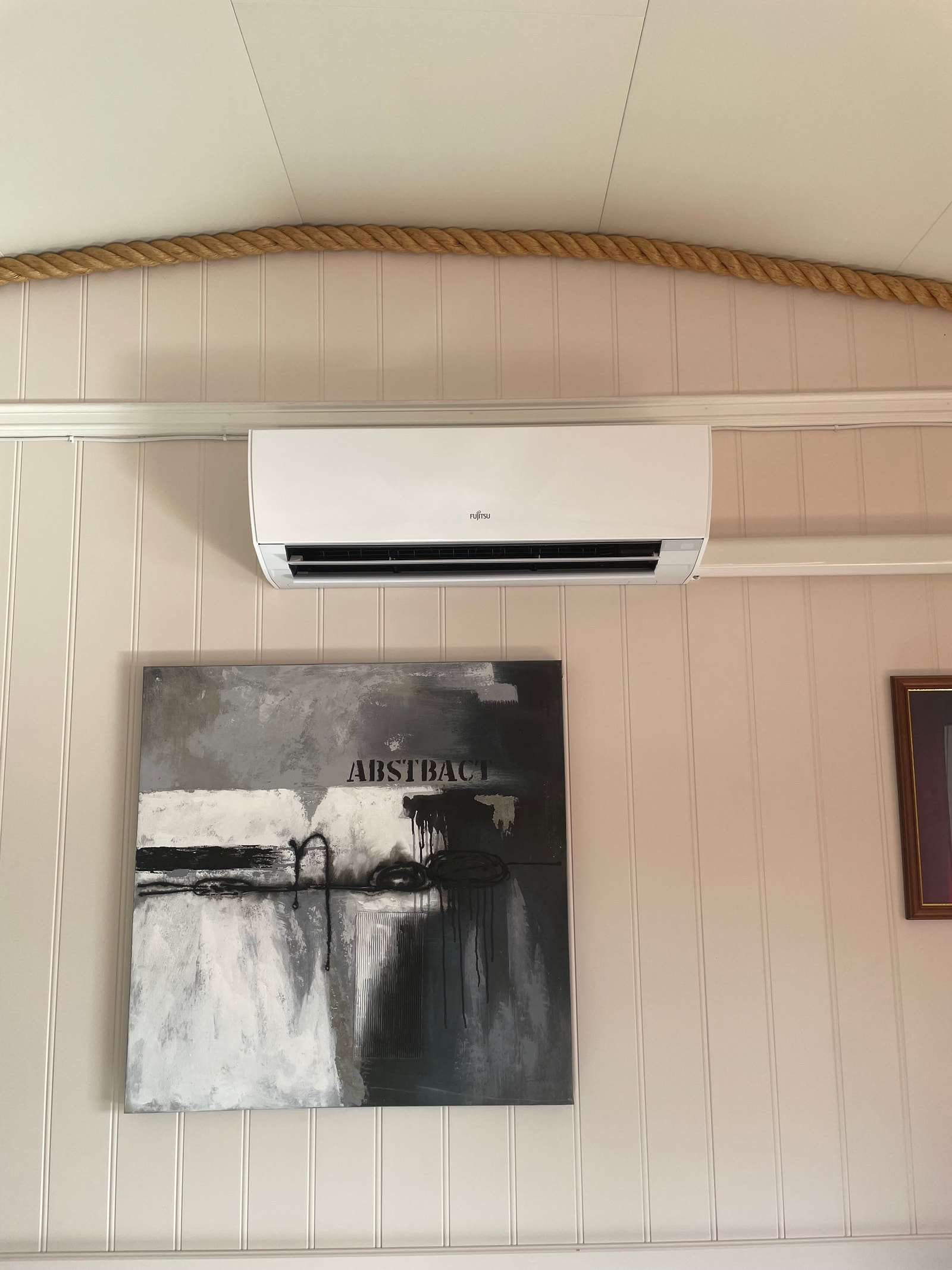 Varmepumpe spisesal/møterom Galleribilde
