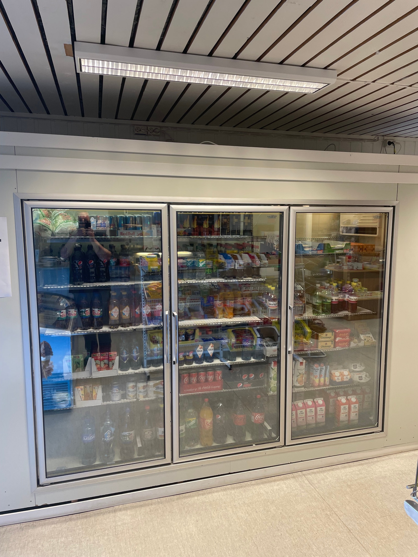 Kjølerom brus Galleribilde
