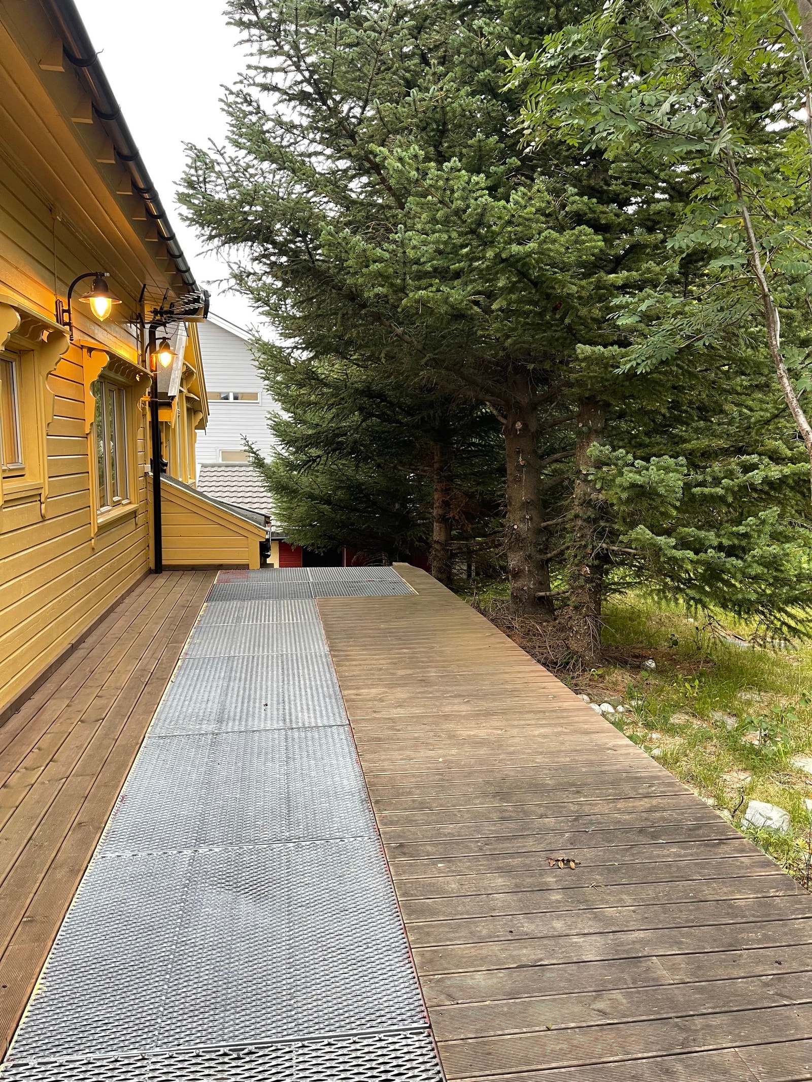 inngangsparti Galleribilde