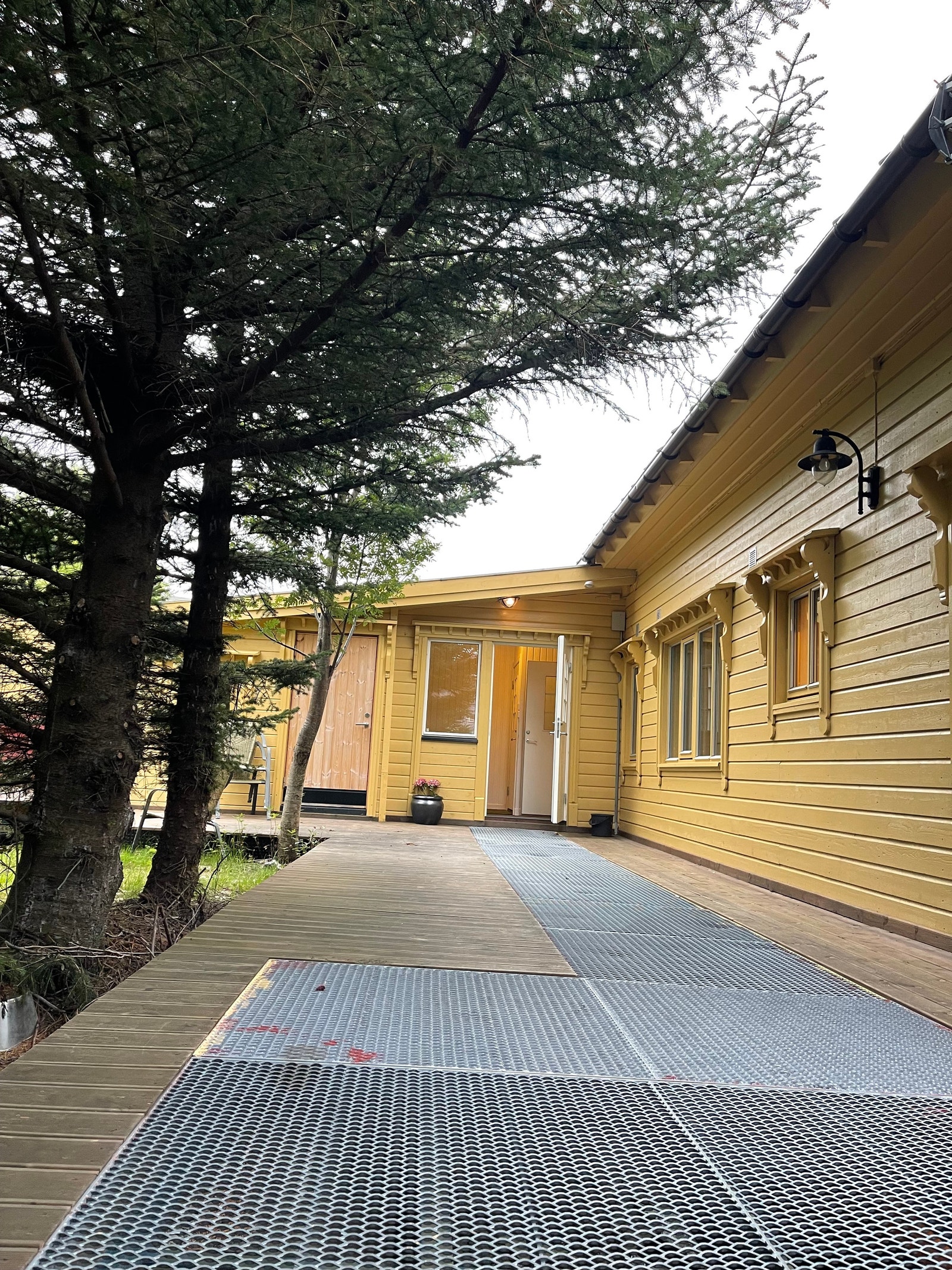 mot ytterdør Galleribilde