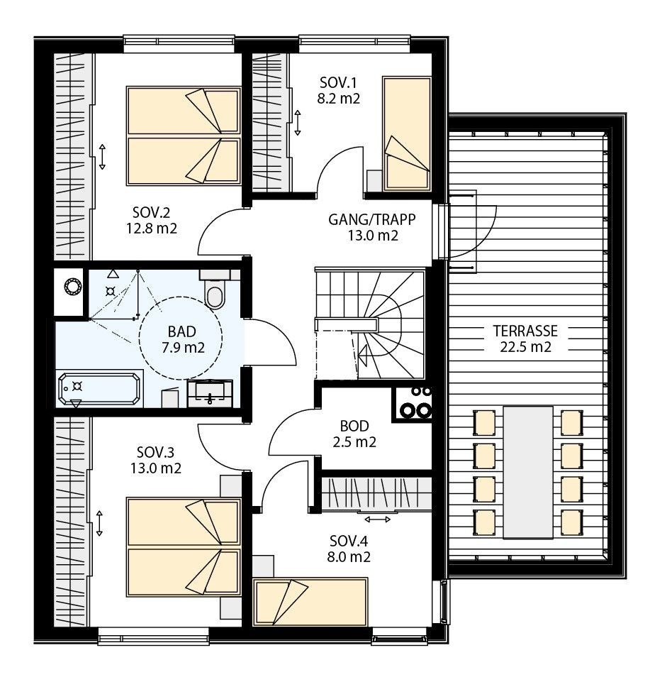 2. etasje Galleribilde