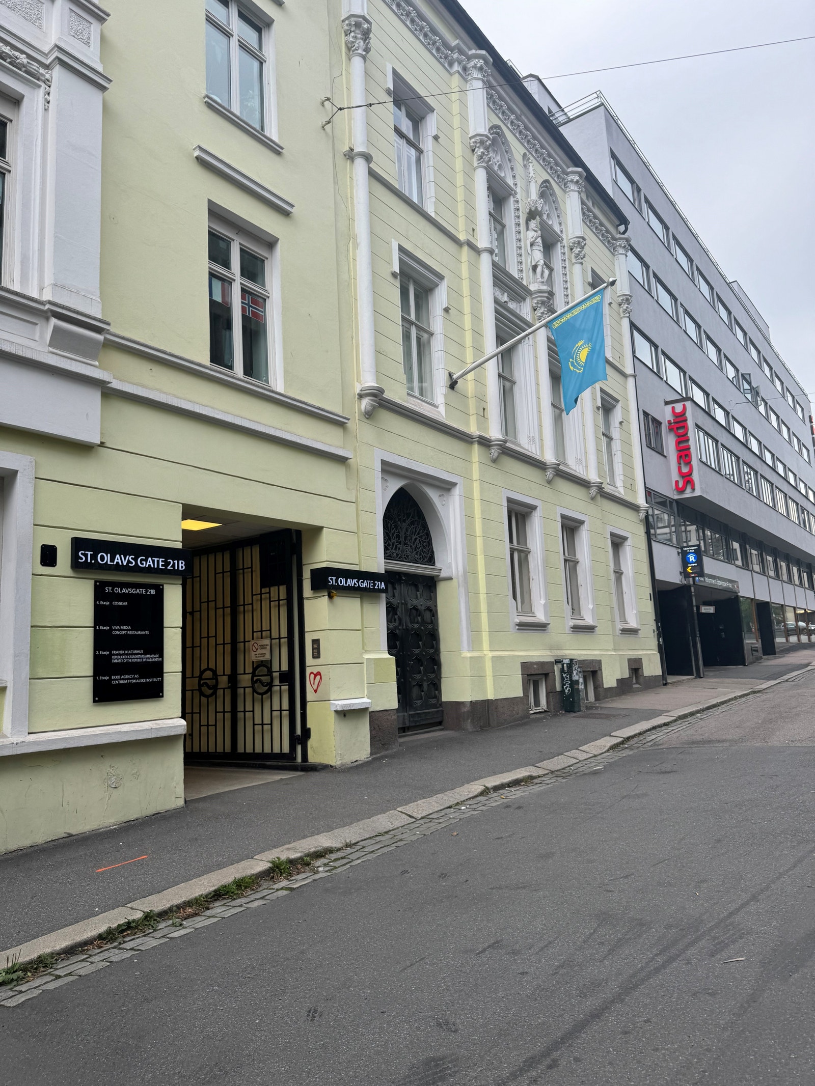 St. Olavs gate 21A, 1. etg. Galleribilde