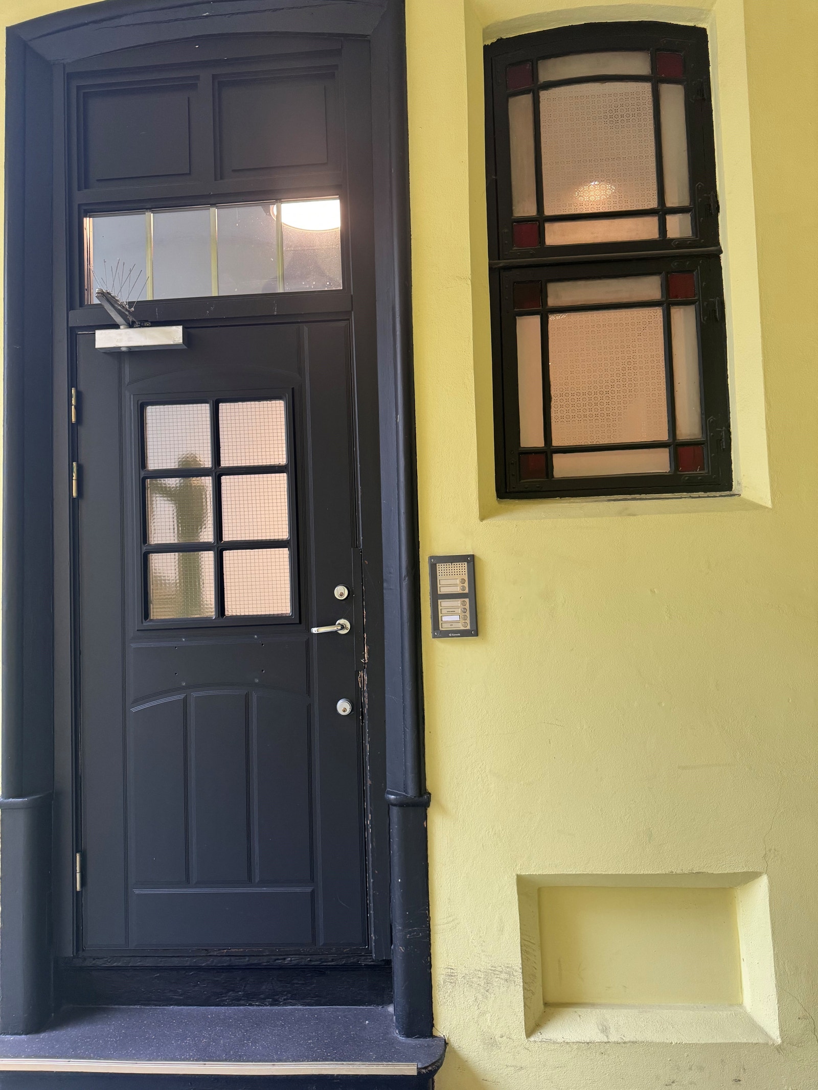 Inngangsparti Galleribilde