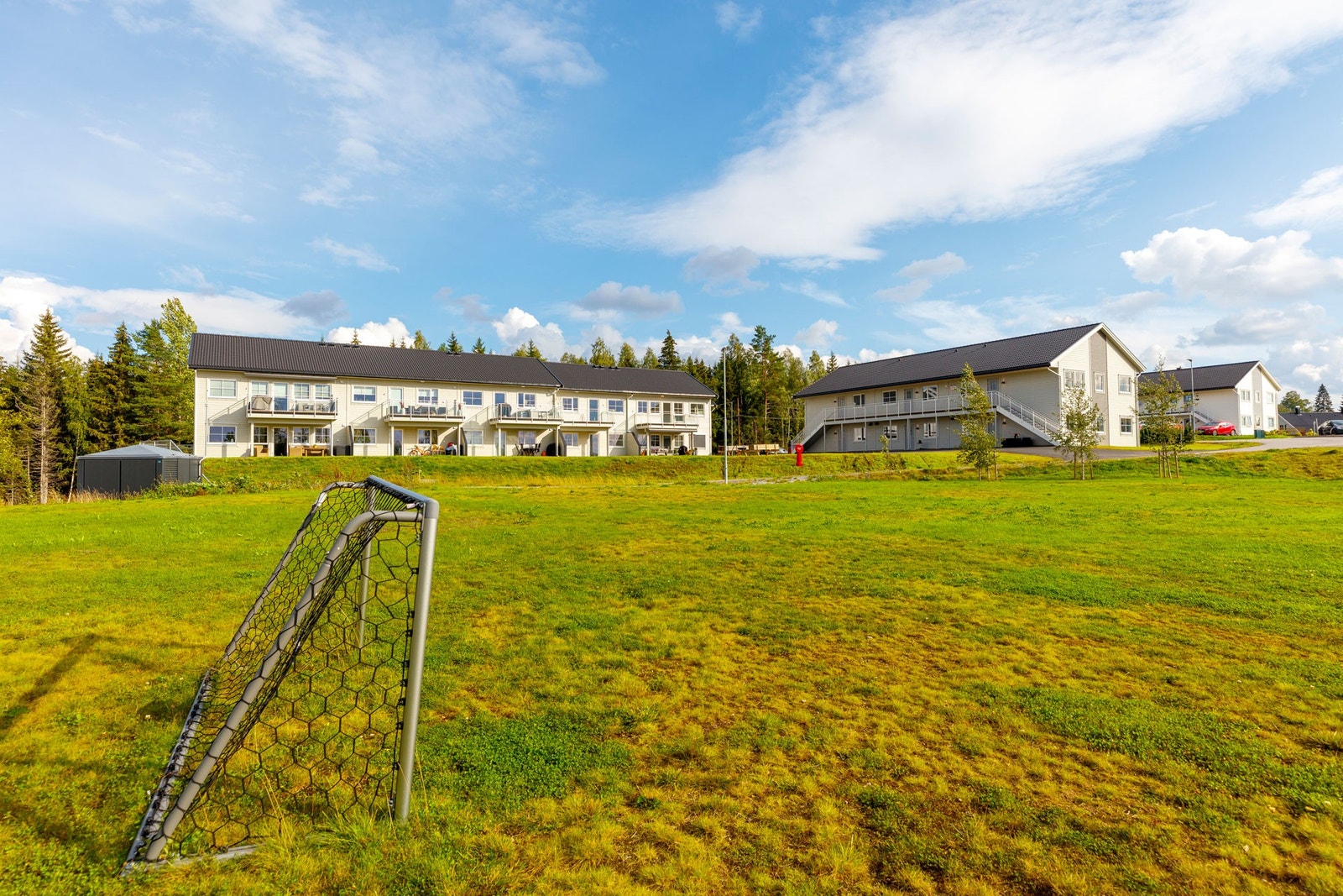 Friområde rett ved leilighetene Galleribilde