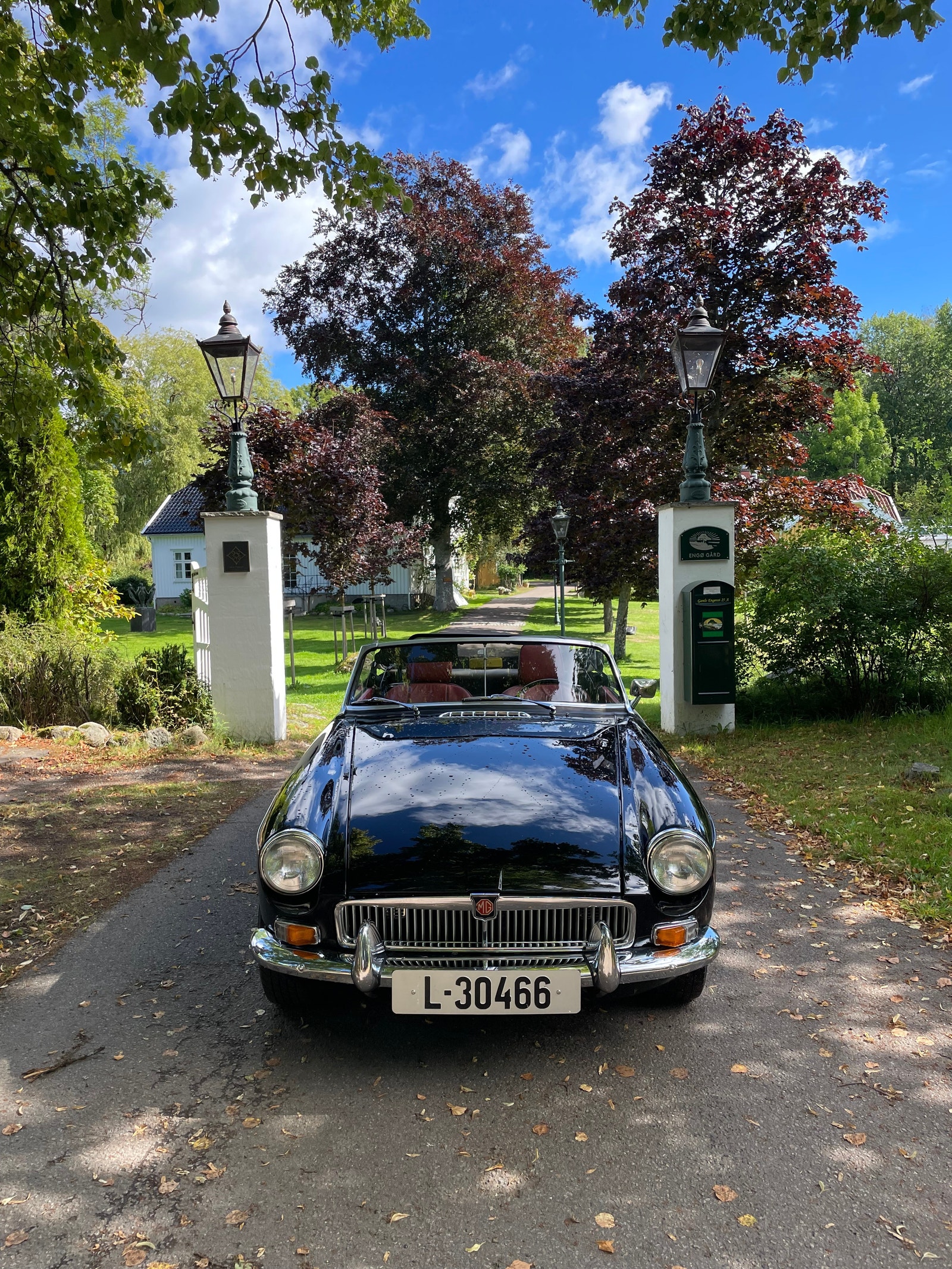 Brukt Mg Mgb 1.8