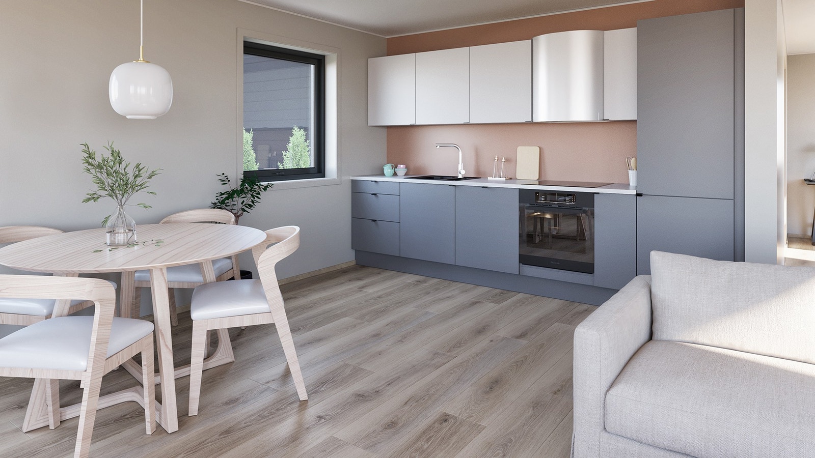 Kjøkkenløsning Galleribilde