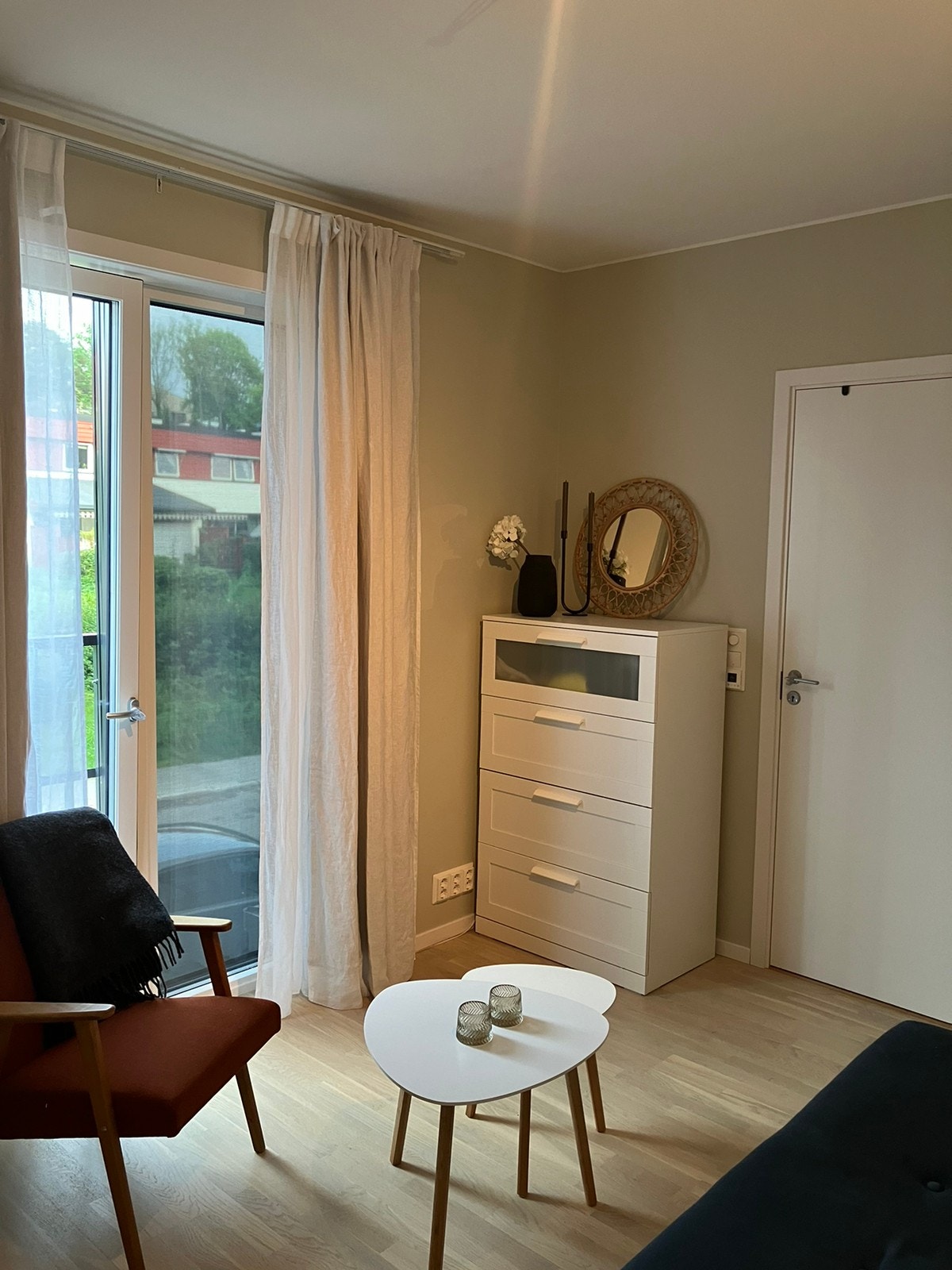 Innredet av leieboer nåværende Galleribilde