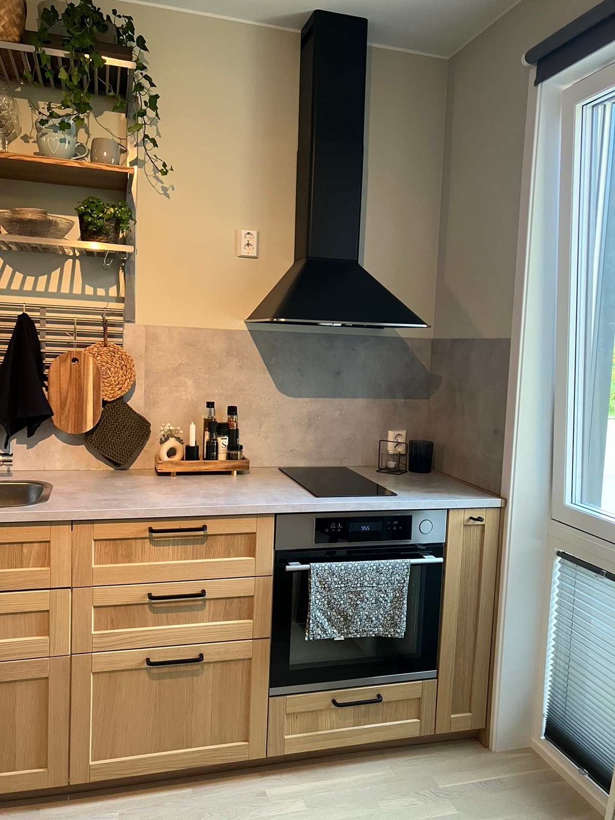 Hyggelig å lage mat her Galleribilde