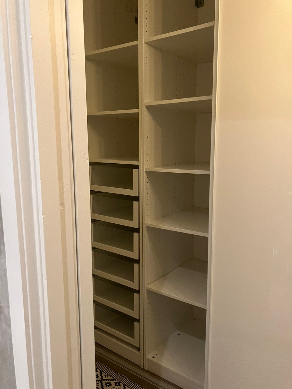 Garderobe Galleribilde