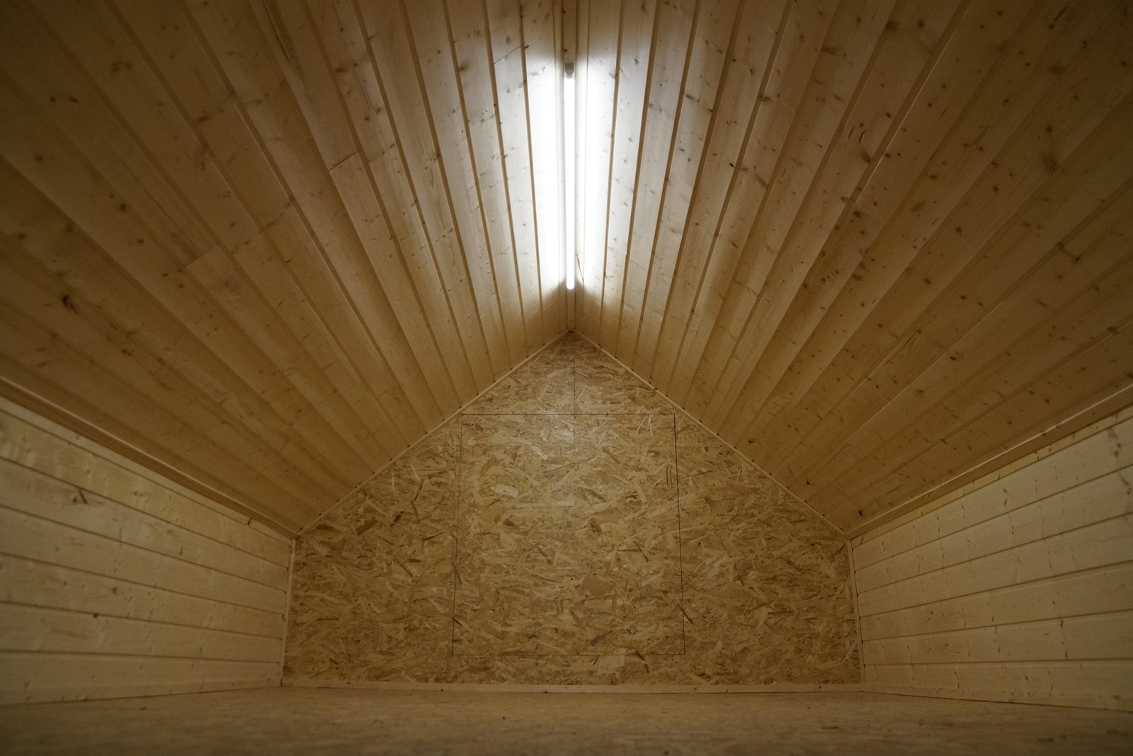 Attic in the uthus Galleribilde