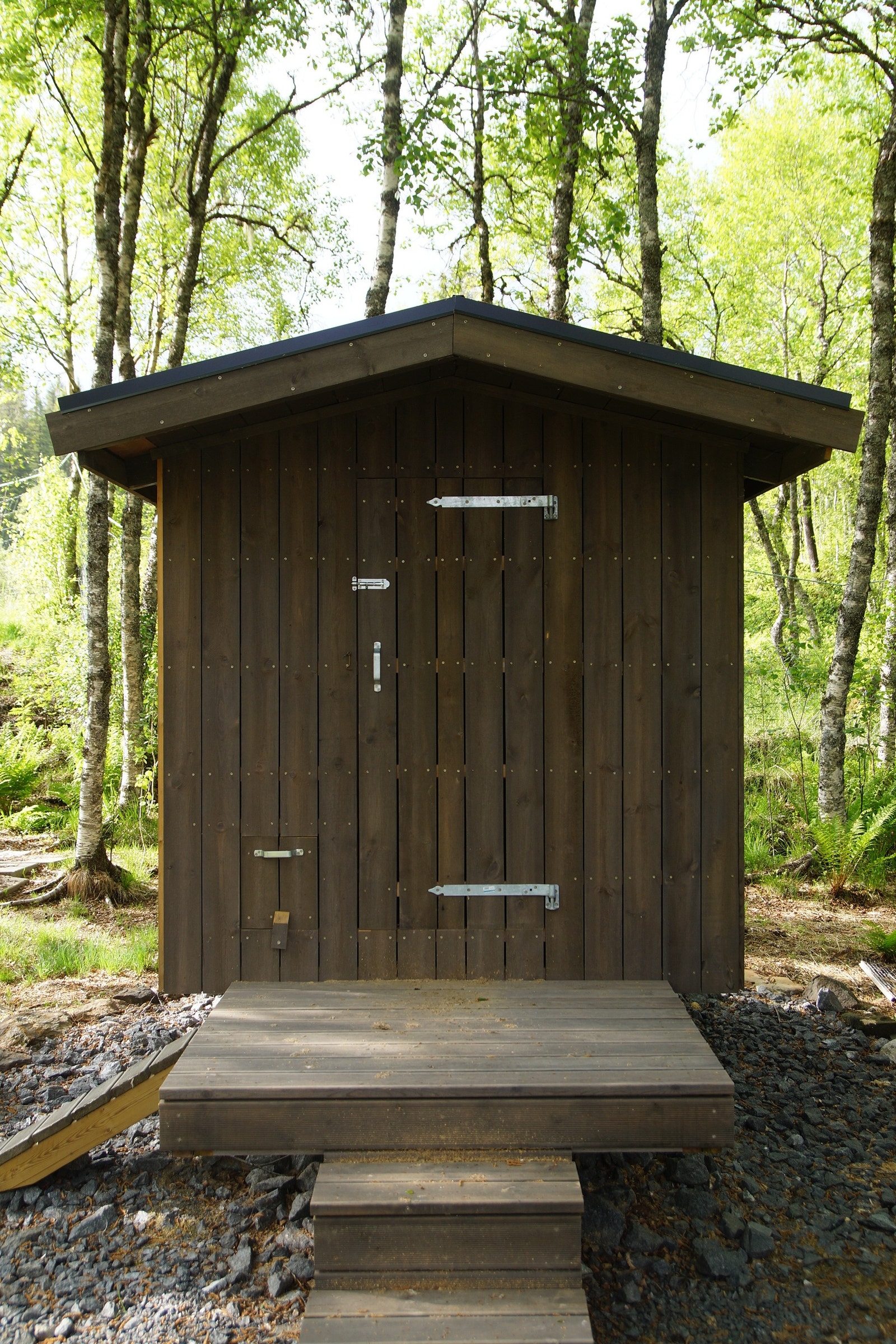Chicken house, fully isolated, newly built in 2023 Galleribilde