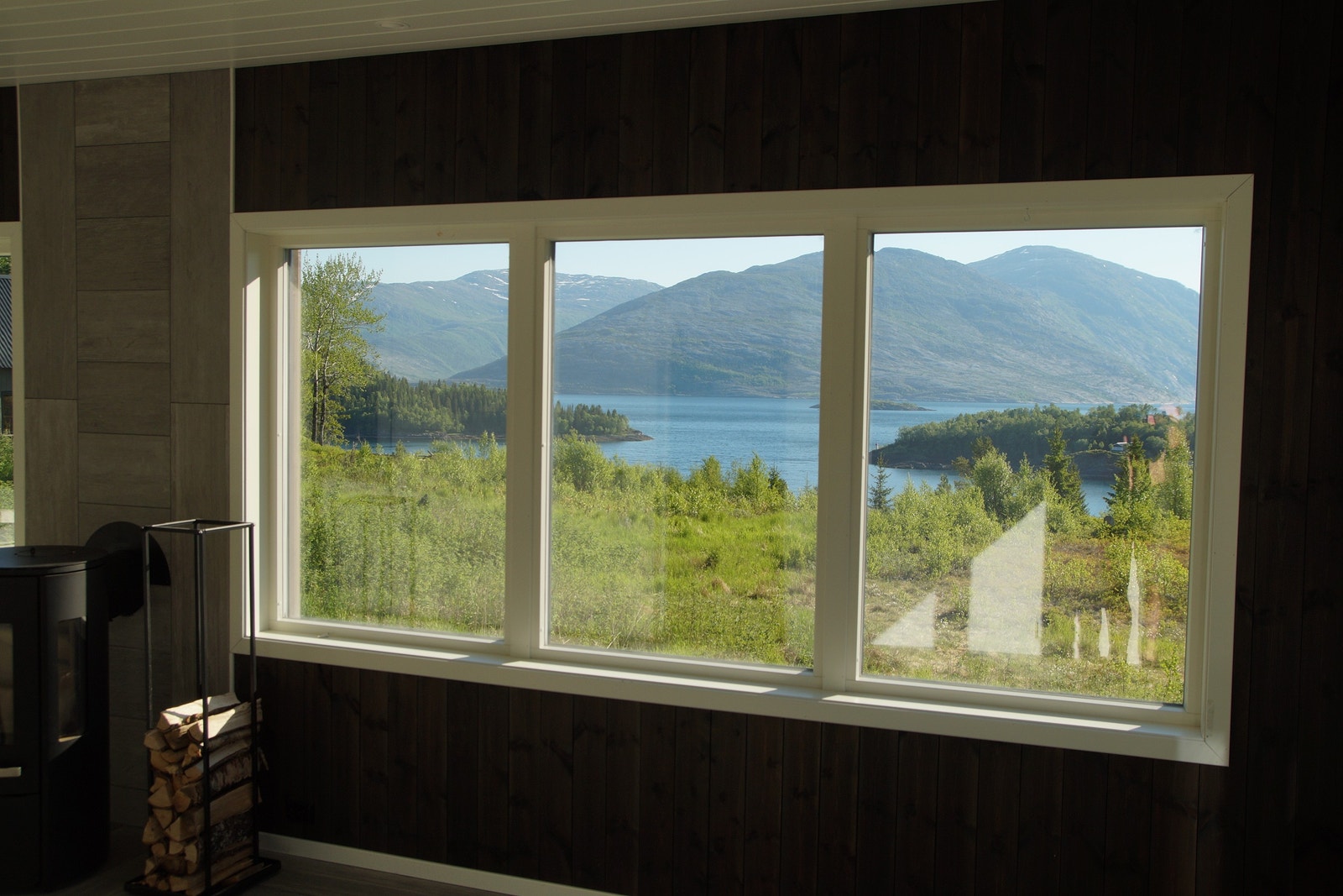 View from livingroom Galleribilde