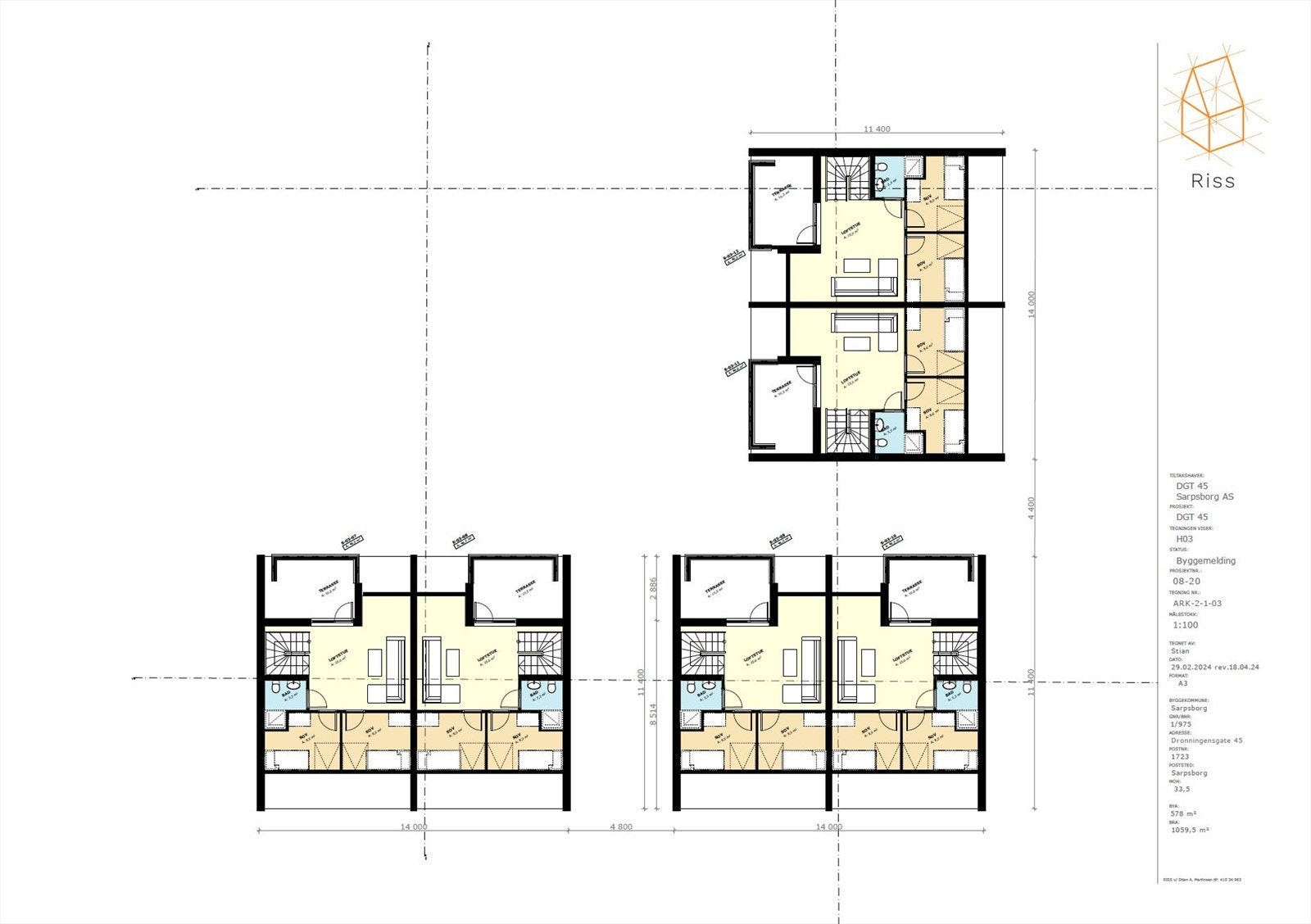 Plantegning 3. etasje.JPG Galleribilde