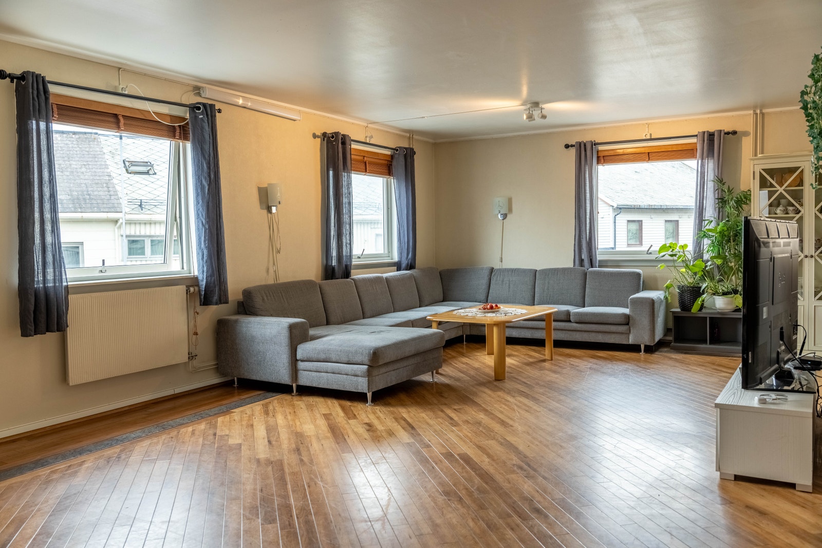 Utleieenheten er av god størrelse på hele 135m² Galleribilde