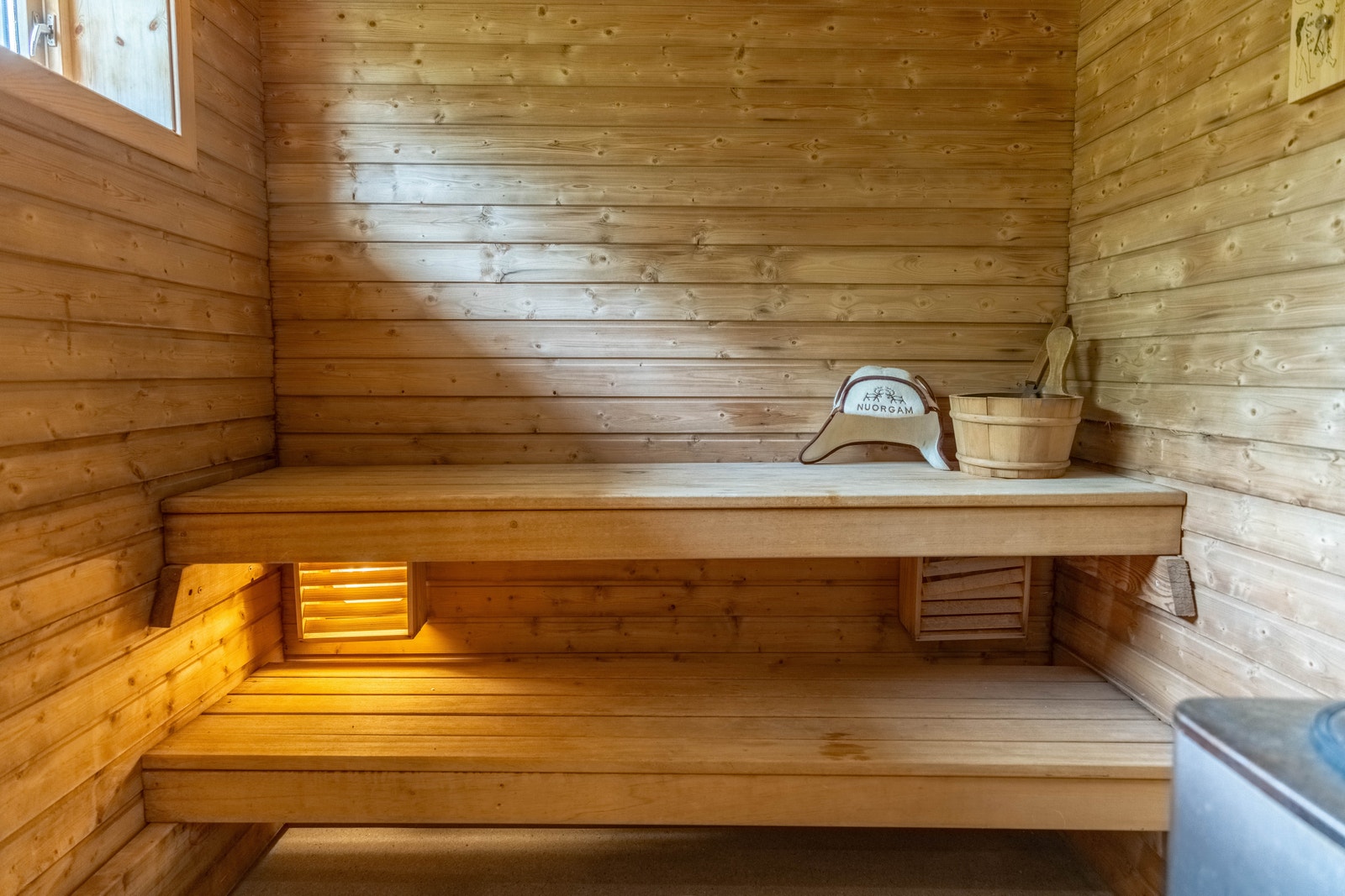 Badstue. Galleribilde