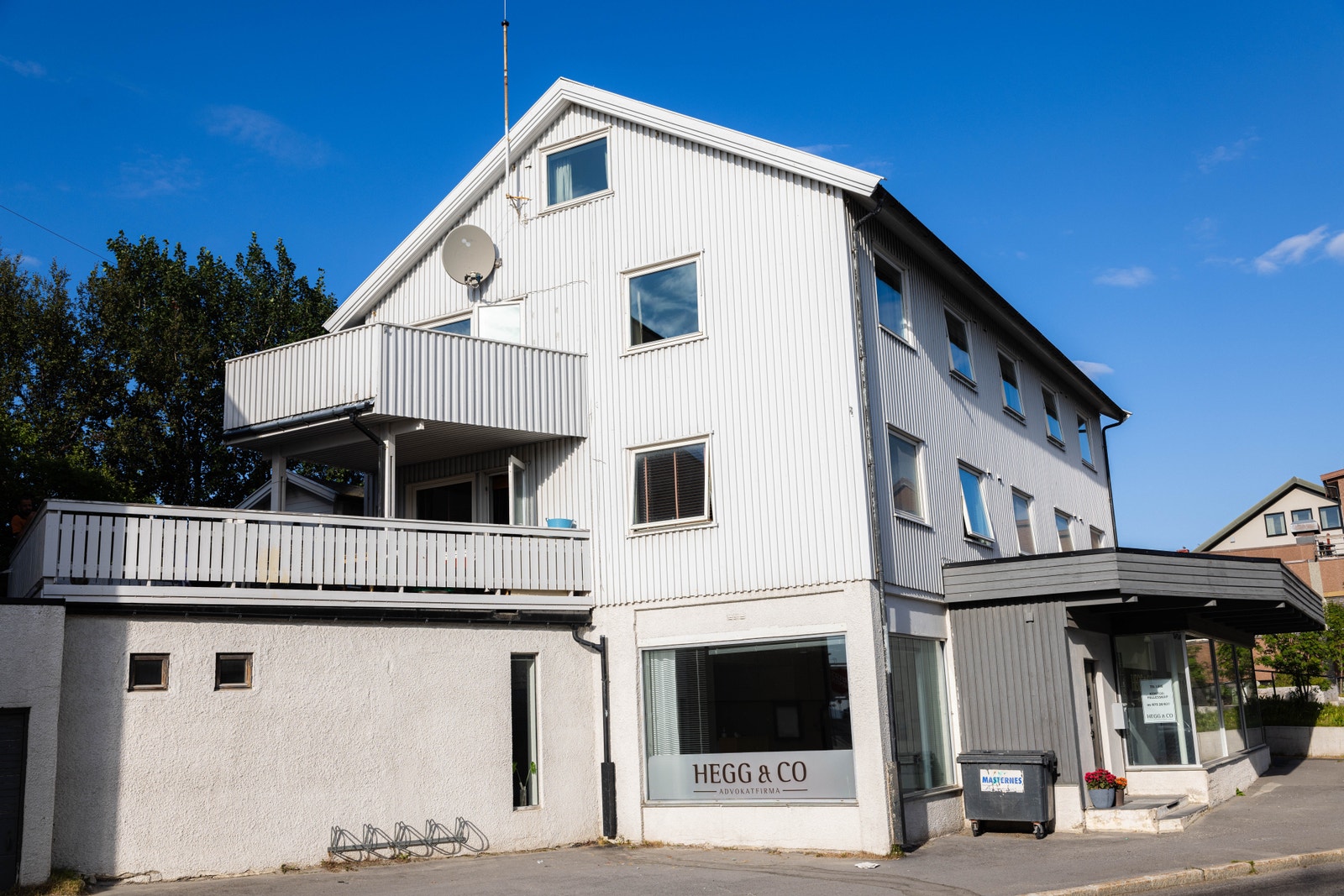 Fasade. Galleribilde