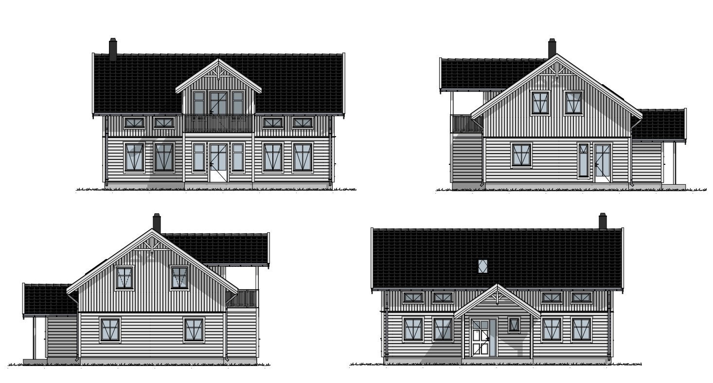 Fasader Galleribilde