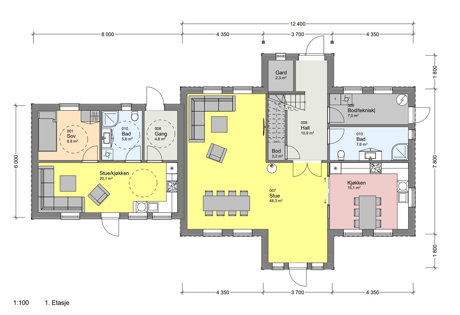 Med utleie Galleribilde