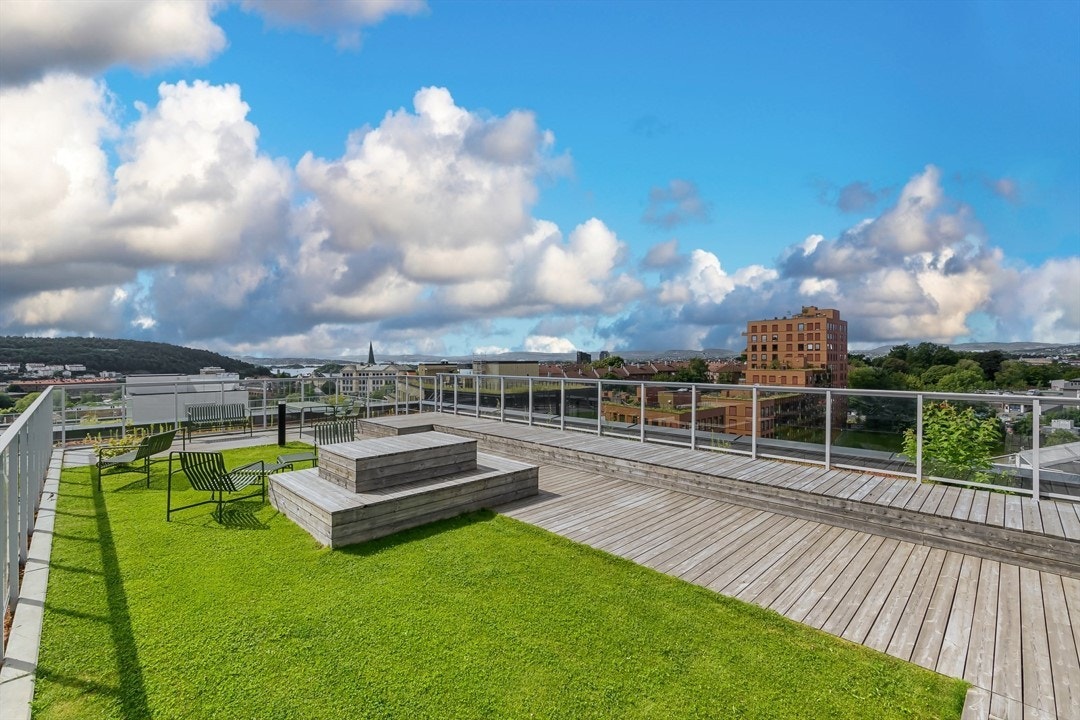 Felles takterrasse Galleribilde