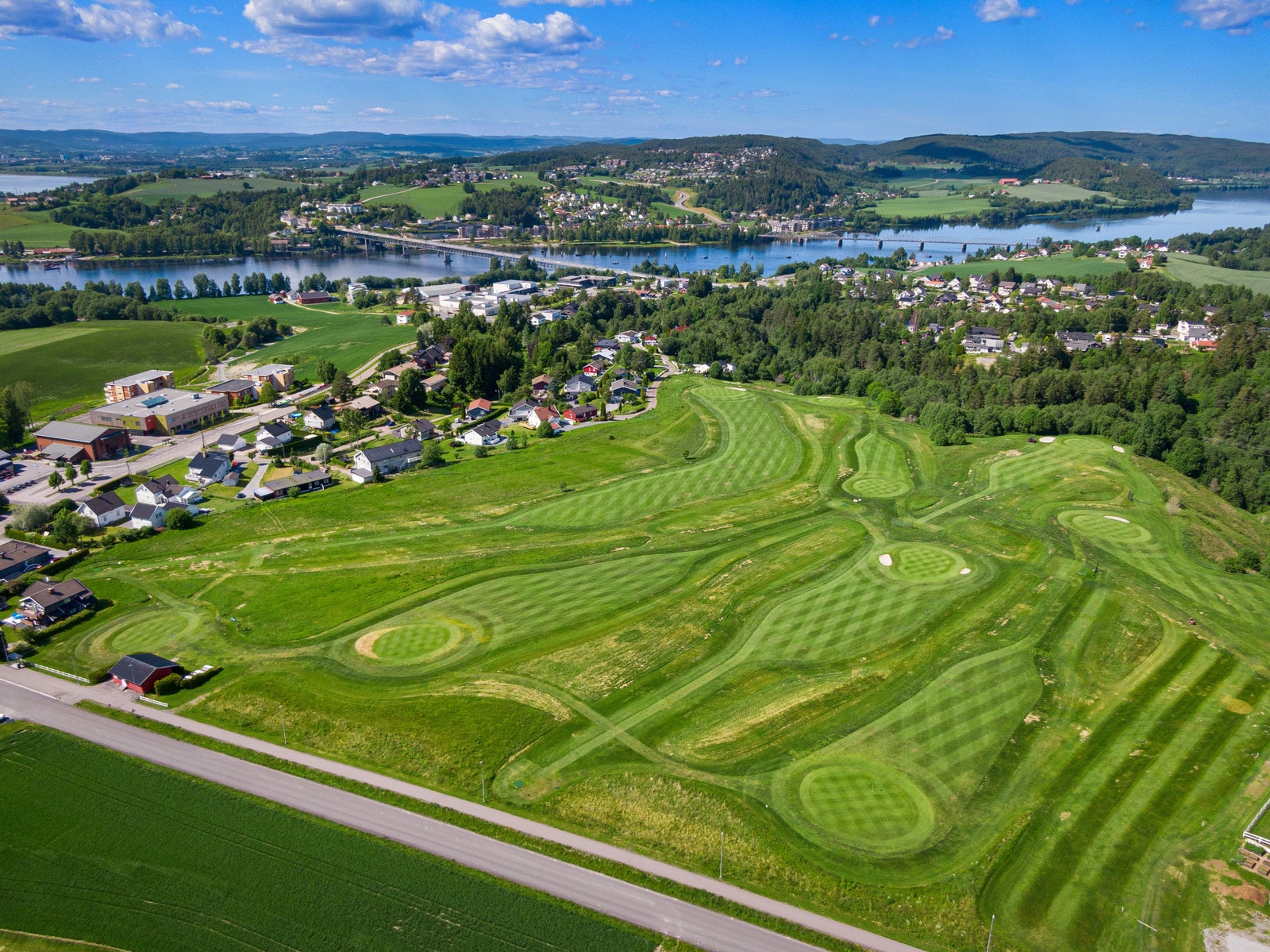 FET golfklubb Galleribilde