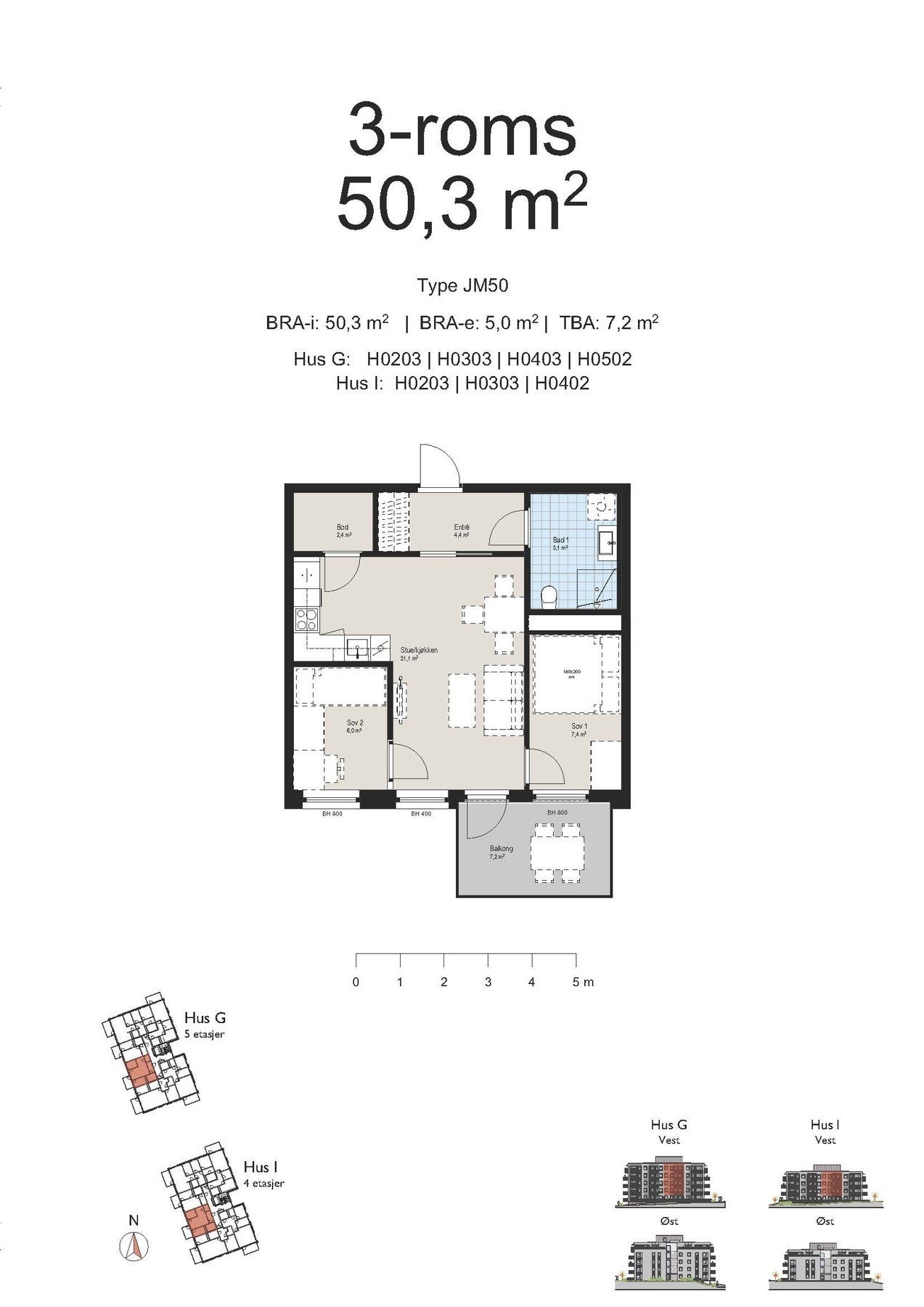Planskisse. Leiligheten har en praktisk bod med gode oppbevaringsmuligheter. Galleribilde