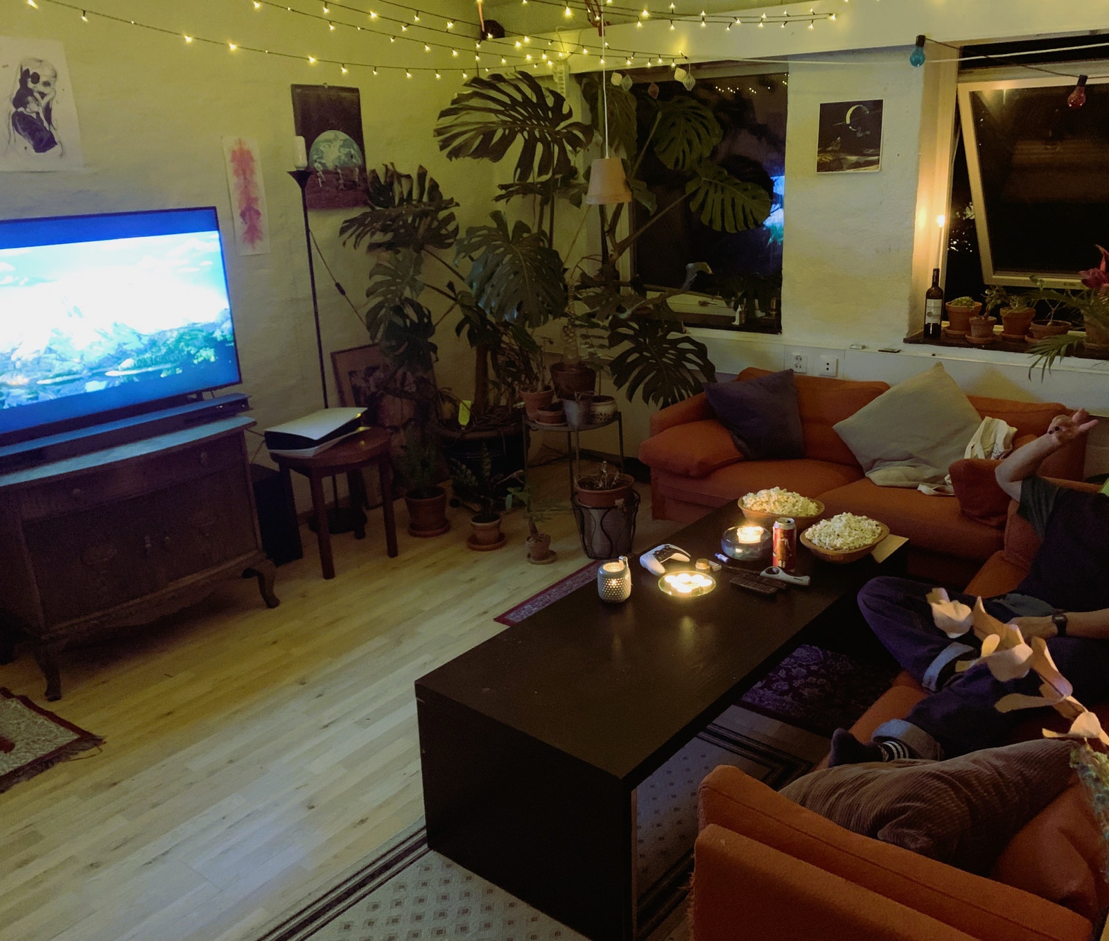 Cozy living-room Galleribilde