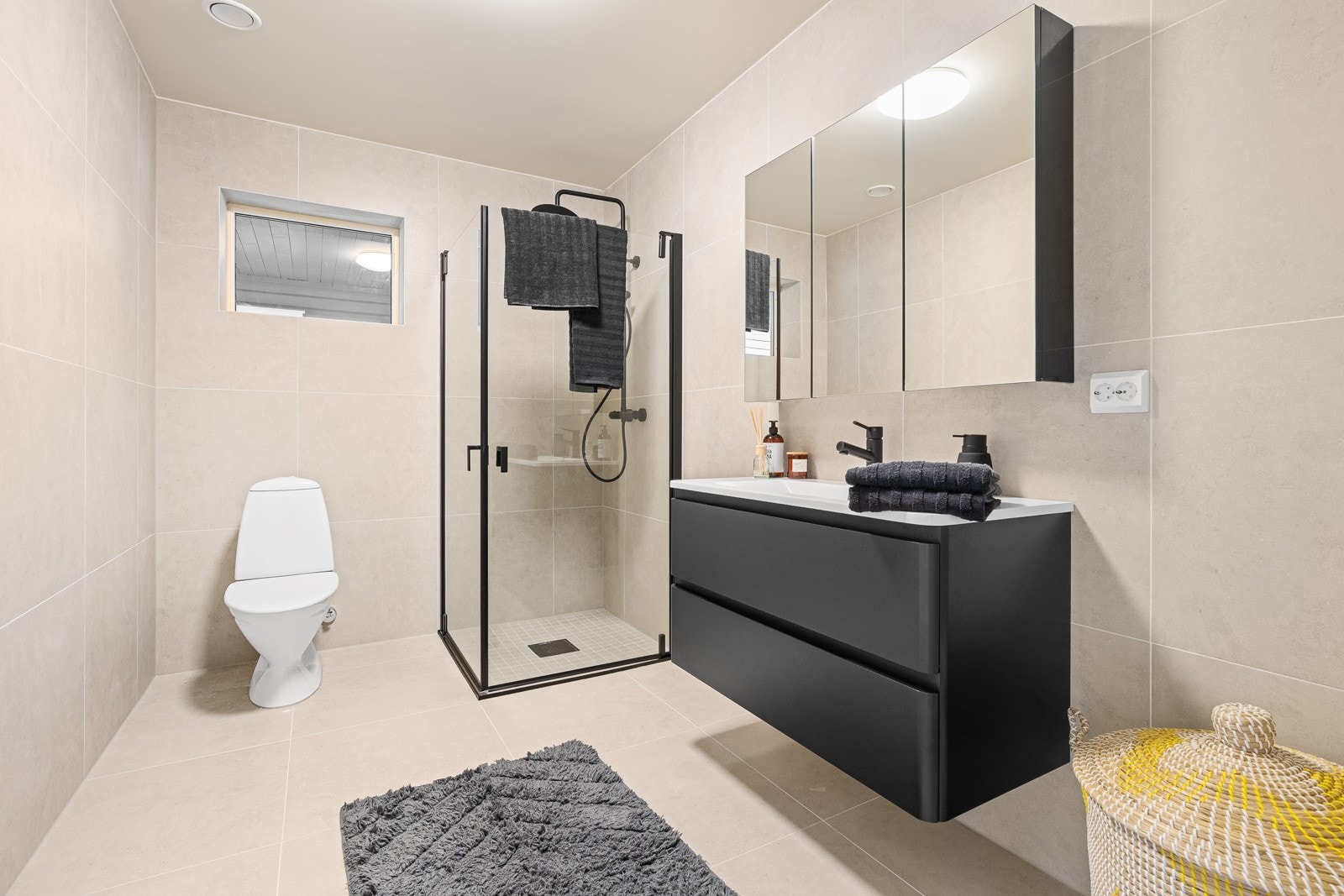 Dusjbad/wc Galleribilde