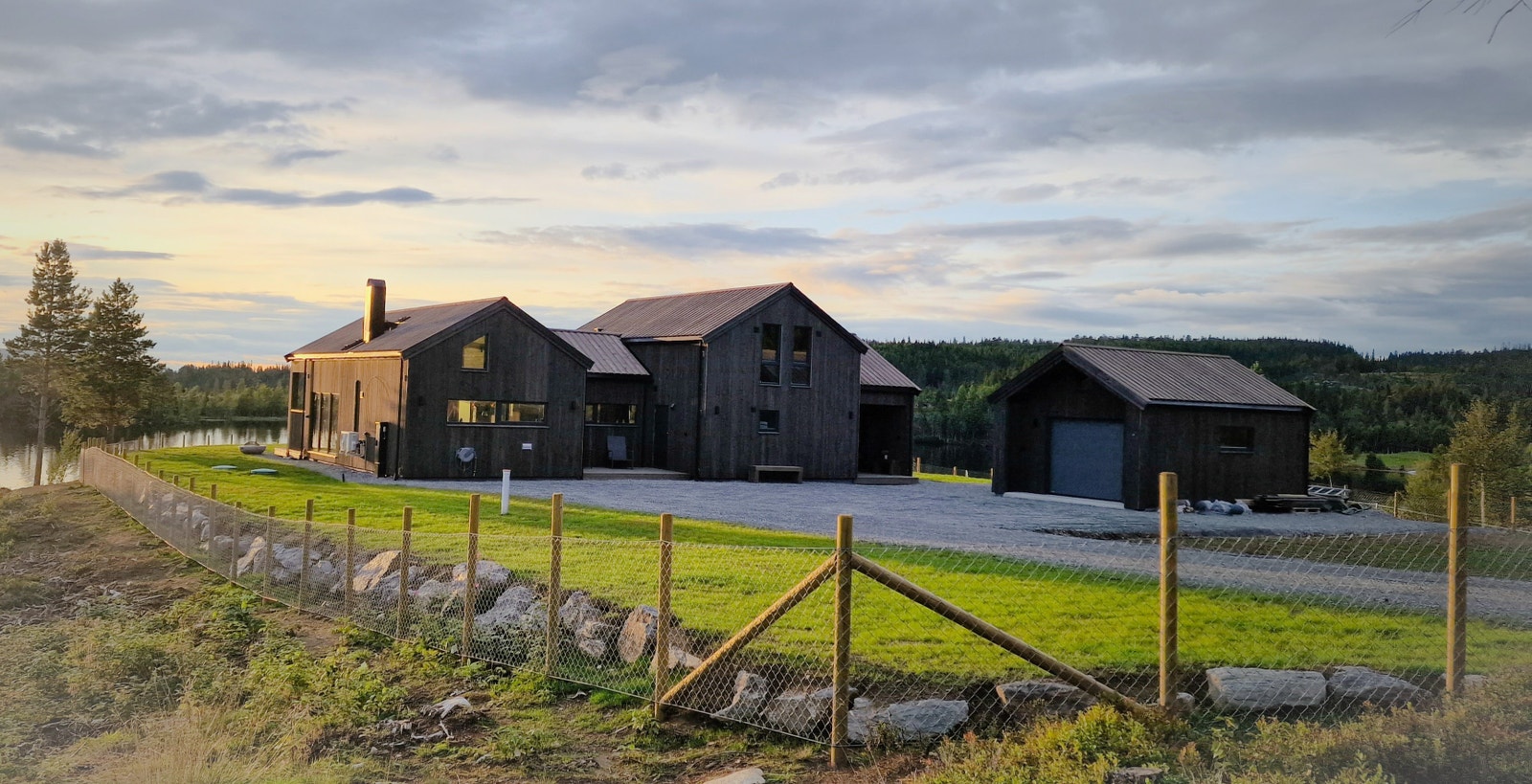 Nybygd hytte fra Berge Sag på tomt nr A39 Galleribilde