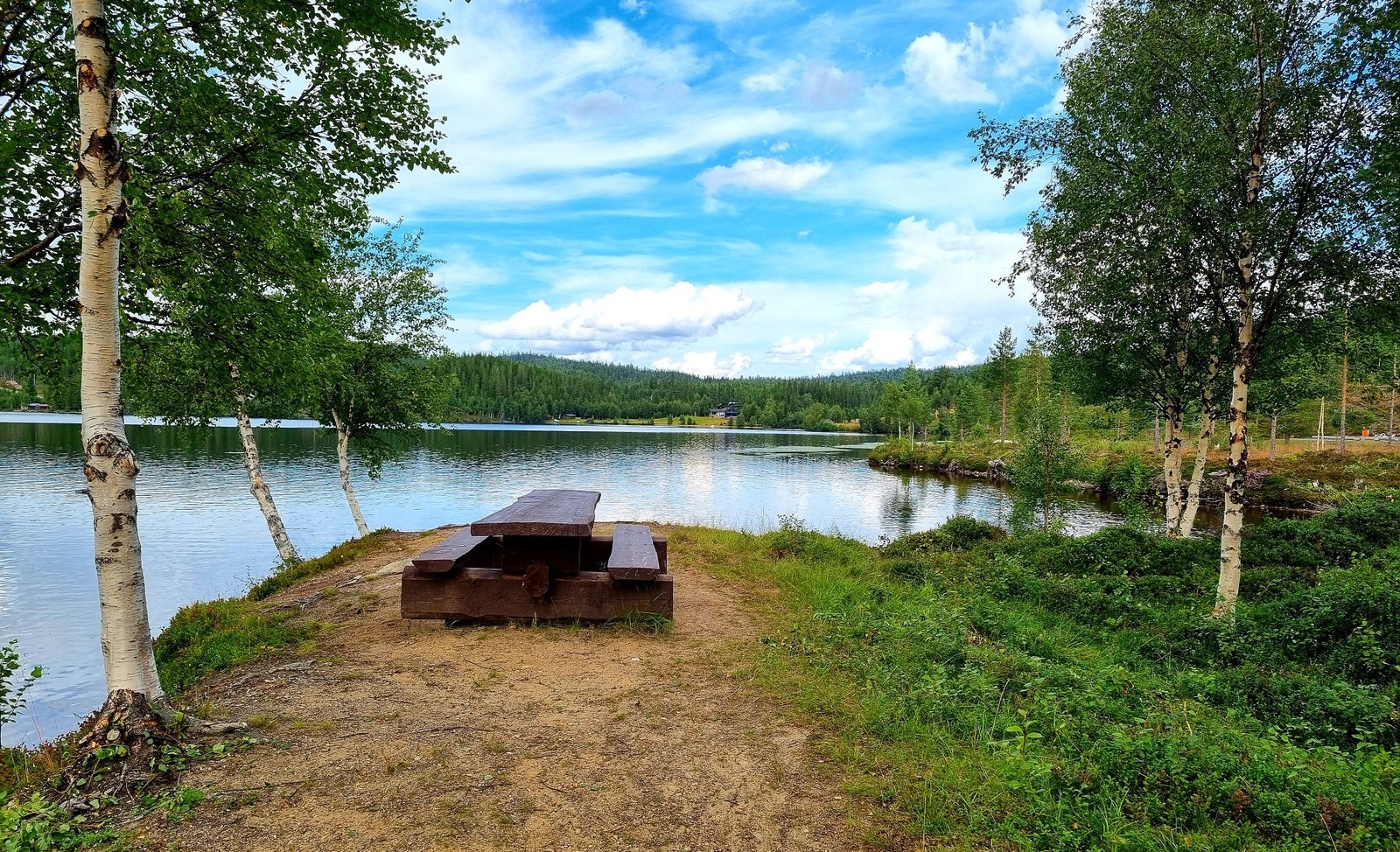 Nærliggende gapahuk/fellesareal Galleribilde