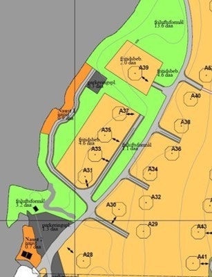 Tomtekart Galleribilde