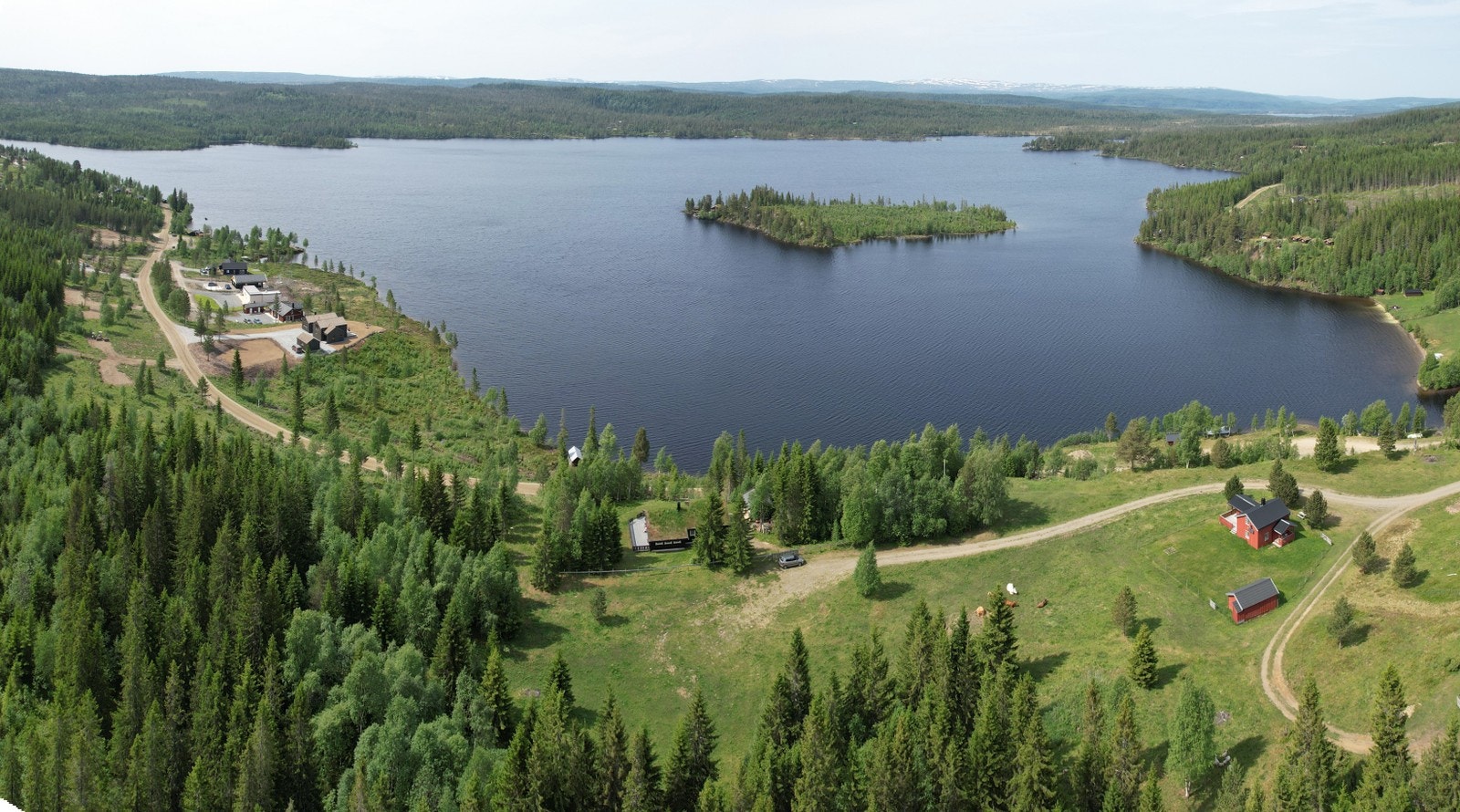 Utsiktsbilde mot vest Galleribilde