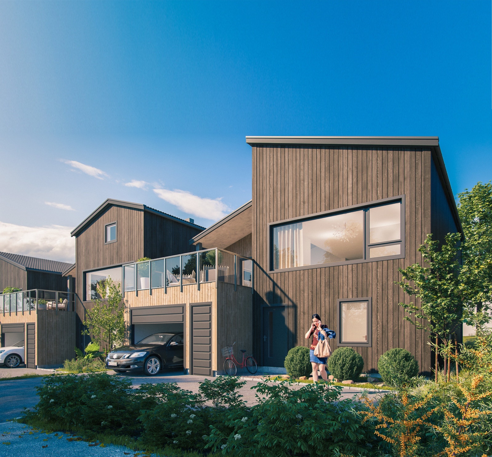 Stølevarden 47 inngangsparti Galleribilde